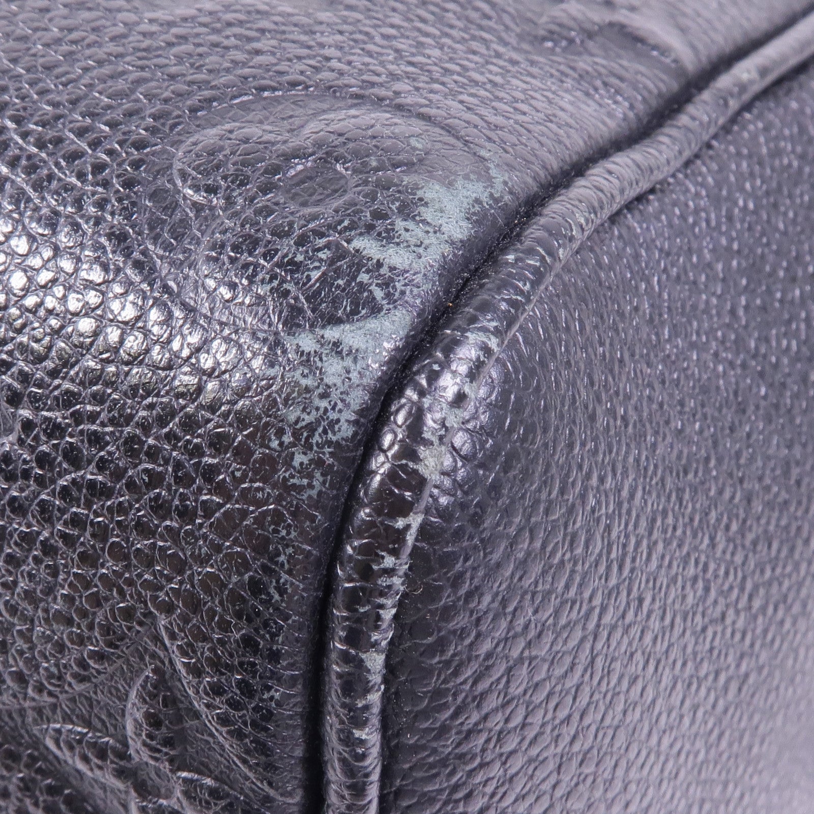 LOUIS VUITTON Monogram Empreinte Speedy Bandouliere 25金扣手挽肩背兩用袋
