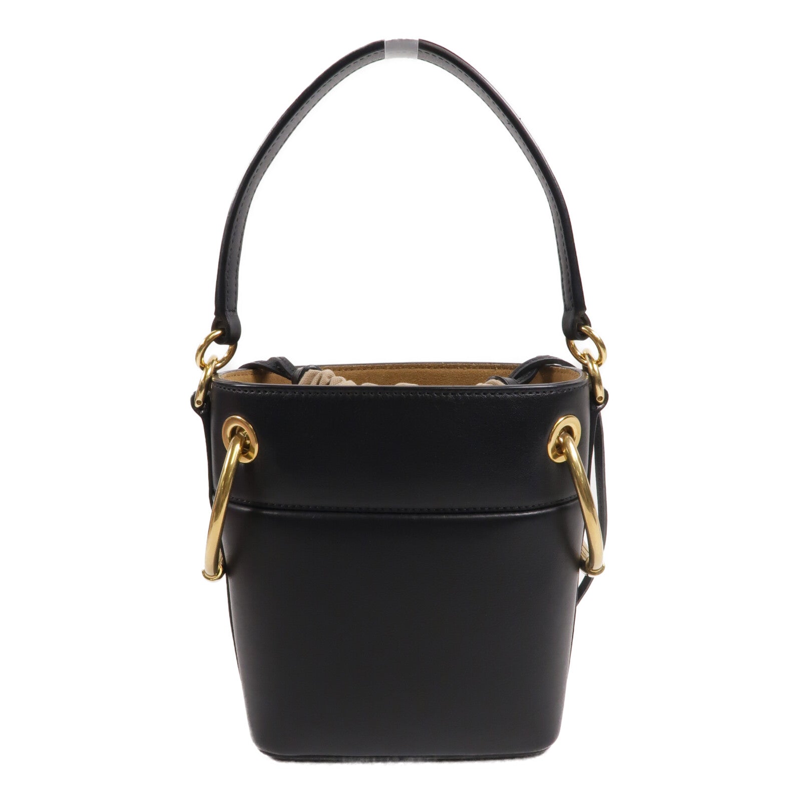 Chloe 牛皮皮革Roy Bucket手挽肩背兩用袋