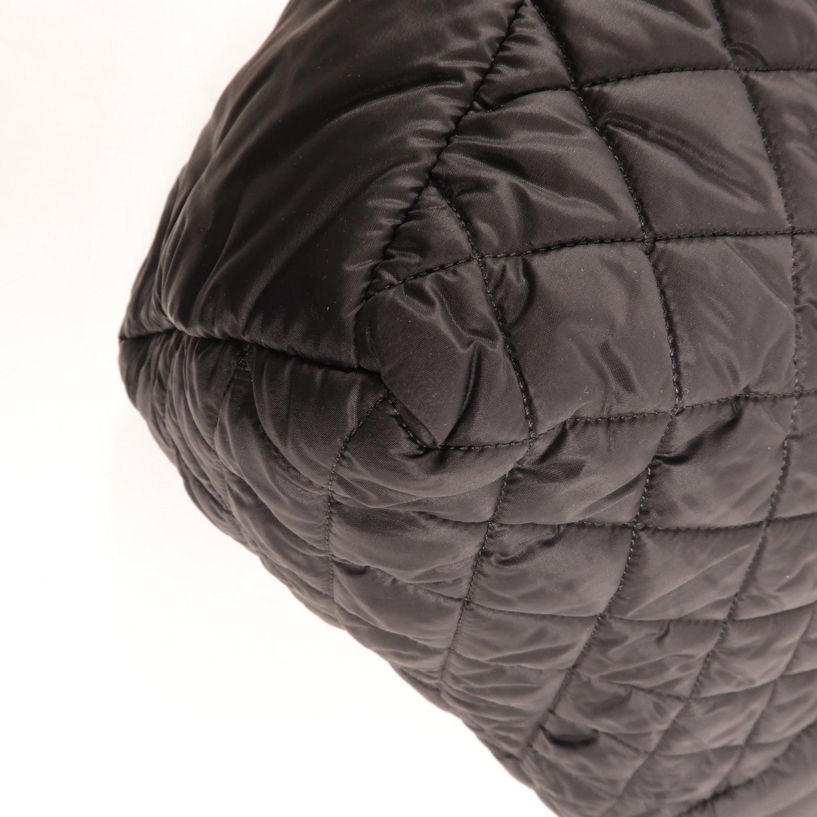 CHANEL 尼龍Coco Cocoon手挽袋