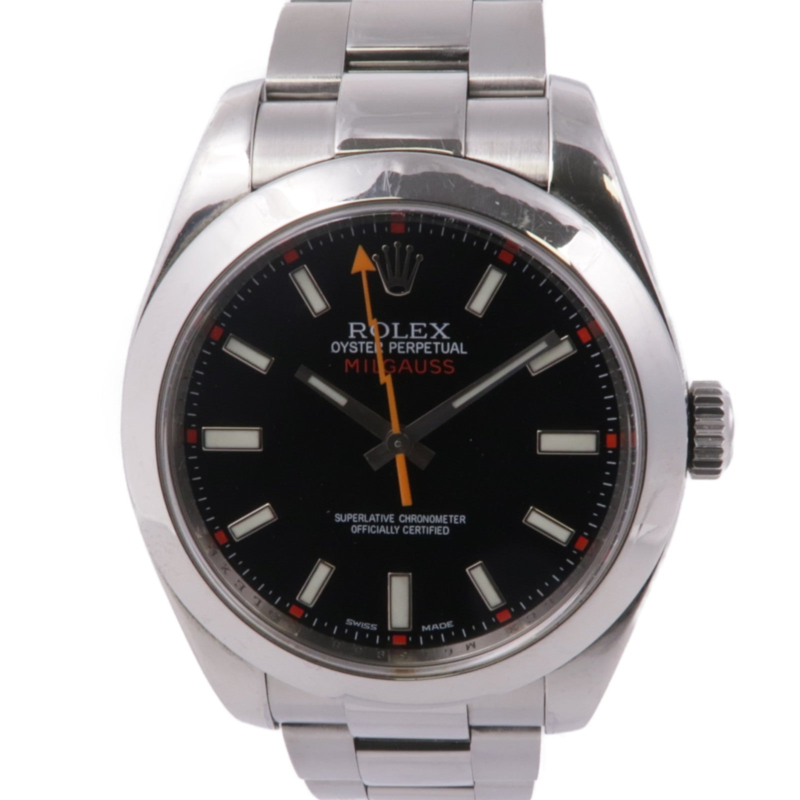 ROLEX Milgauss 40mm 116400