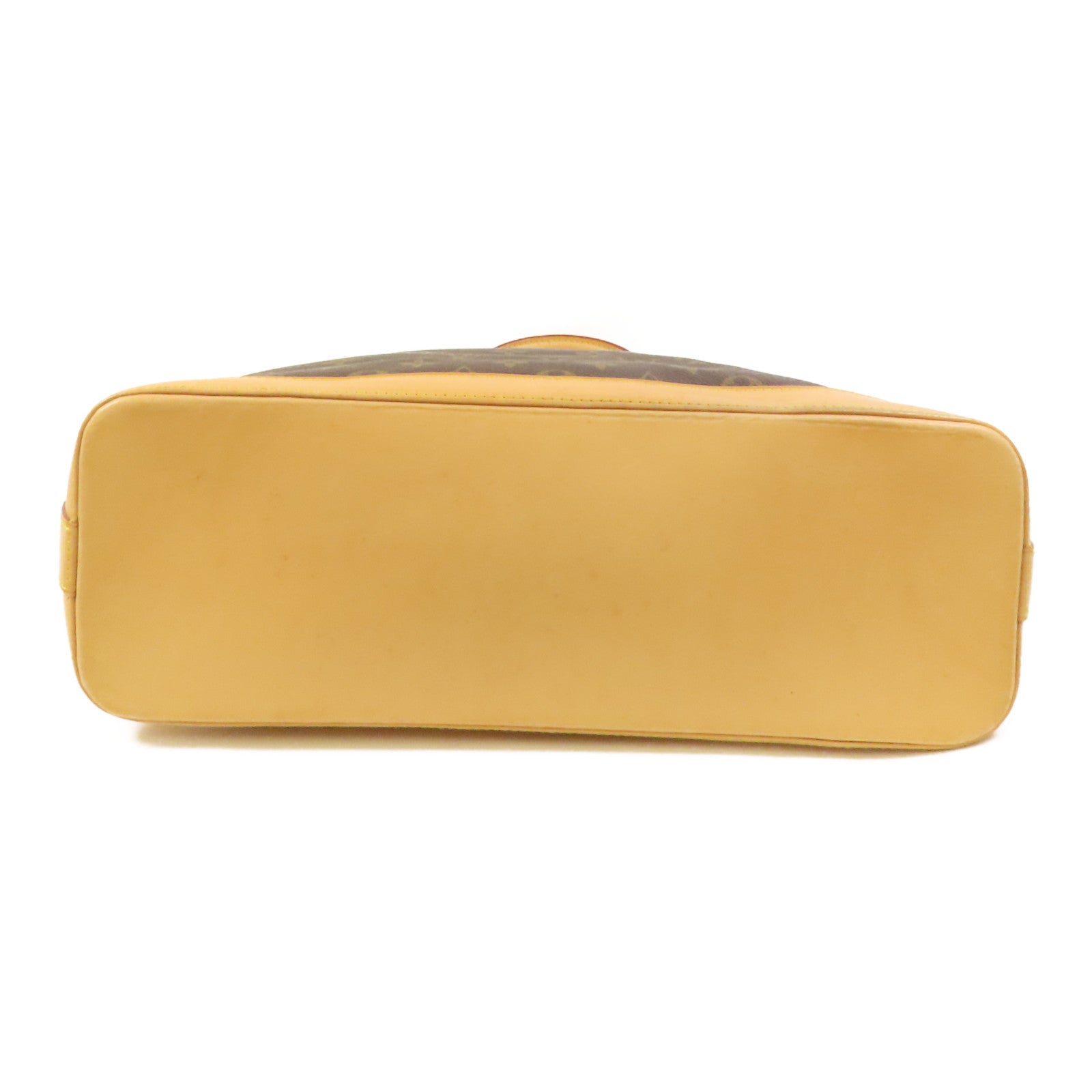 LOUIS VUITTON Monogram Lockit Horizontal Hand Bag金扣手挽袋