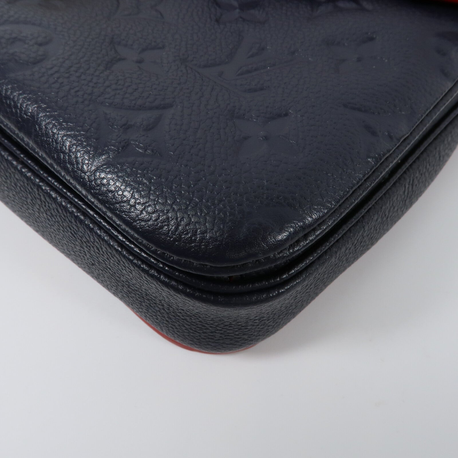 LOUIS VUITTON Monogram Empreinte Pochette Metis手挽肩背兩用袋