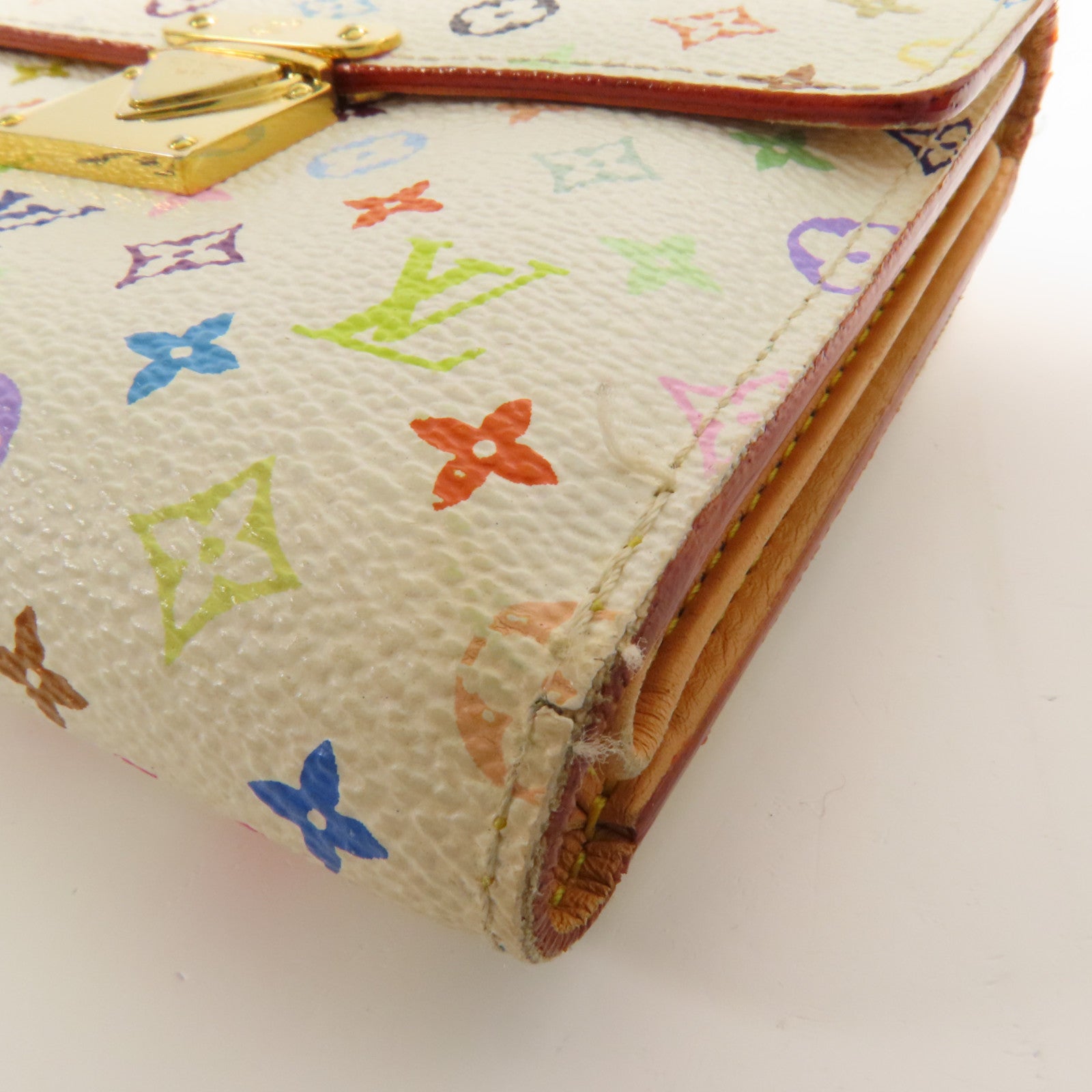 LOUIS VUITTON LV GHW Koala Wallet Wallet M58014 Monogram Multicolore