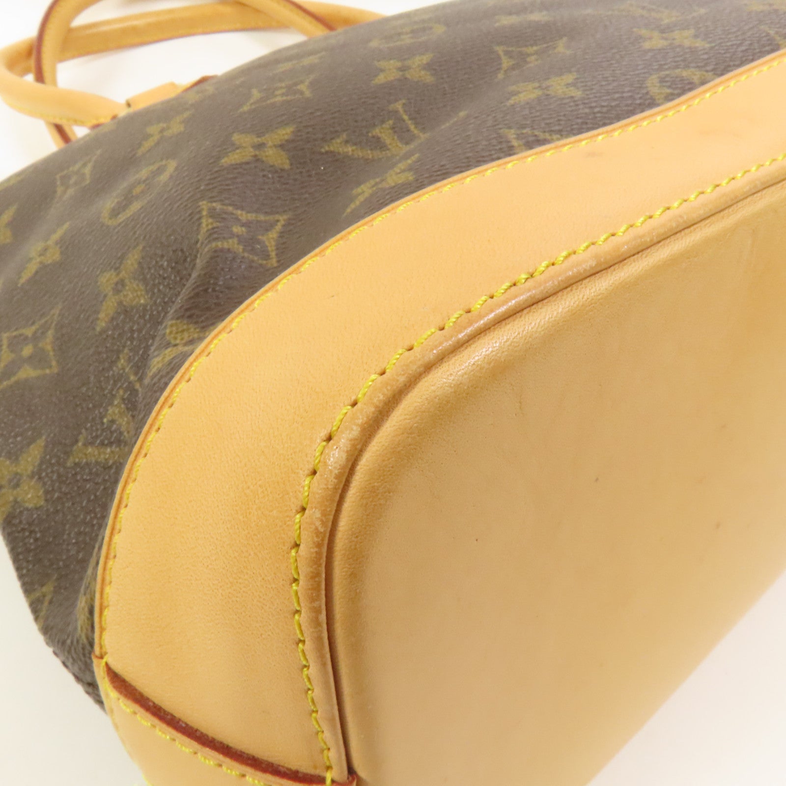 LOUIS VUITTON Monogram Lockit Horizontal Hand Bag金扣手挽袋