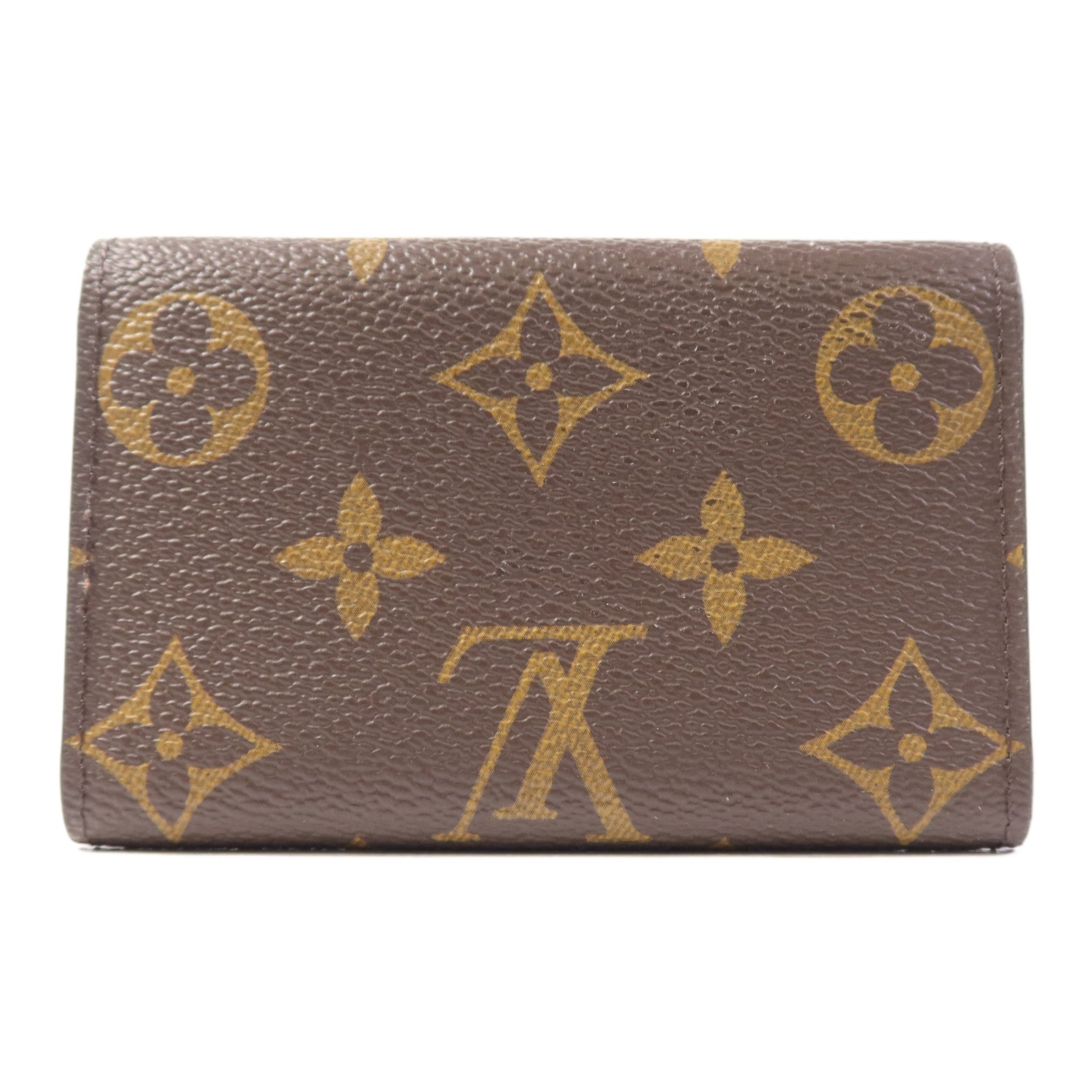 LOUIS VUITTON Monogram 6 Key Holder金扣鎖匙包