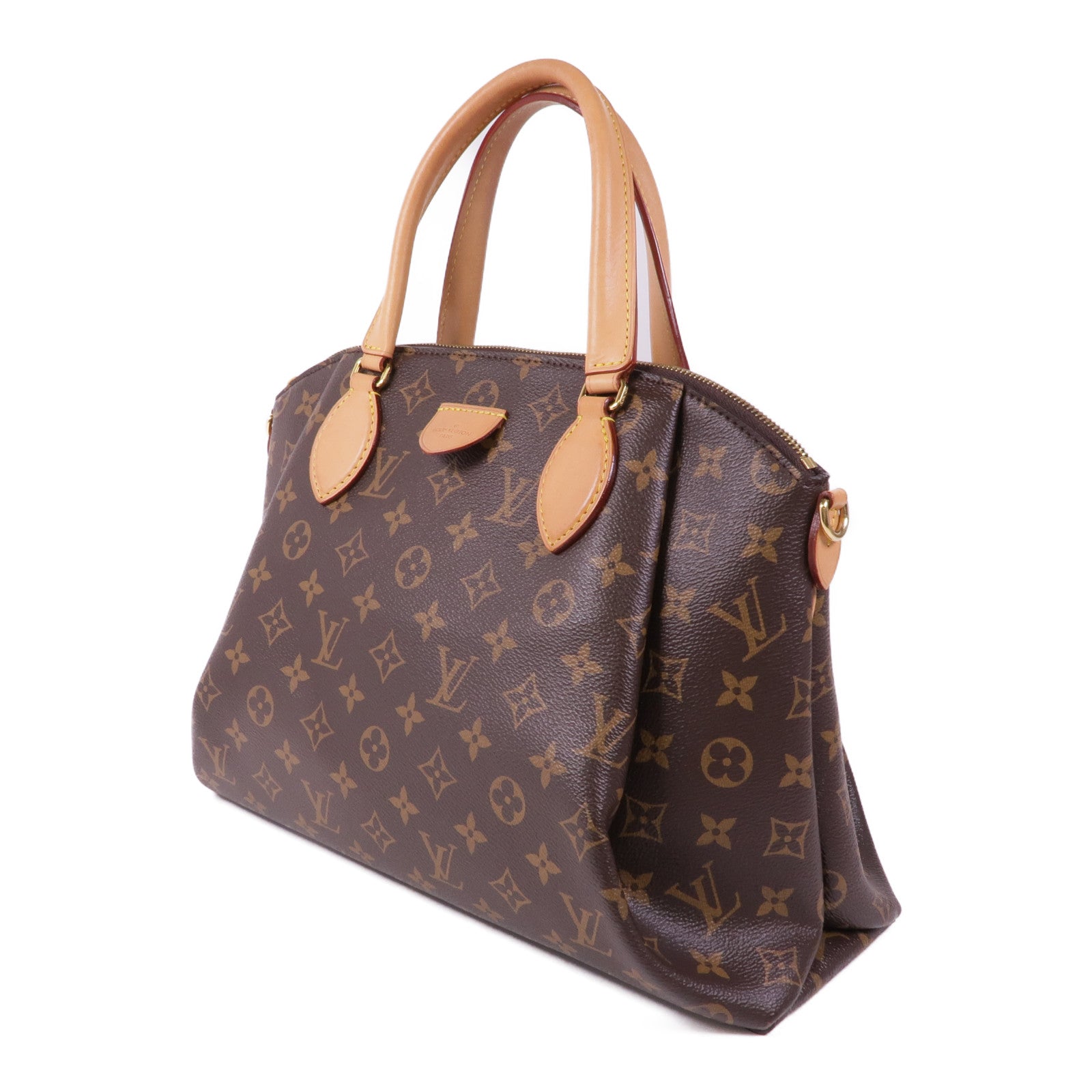 LOUIS VUITTON Monogram Rivoli MM金扣手挽肩背兩用袋
