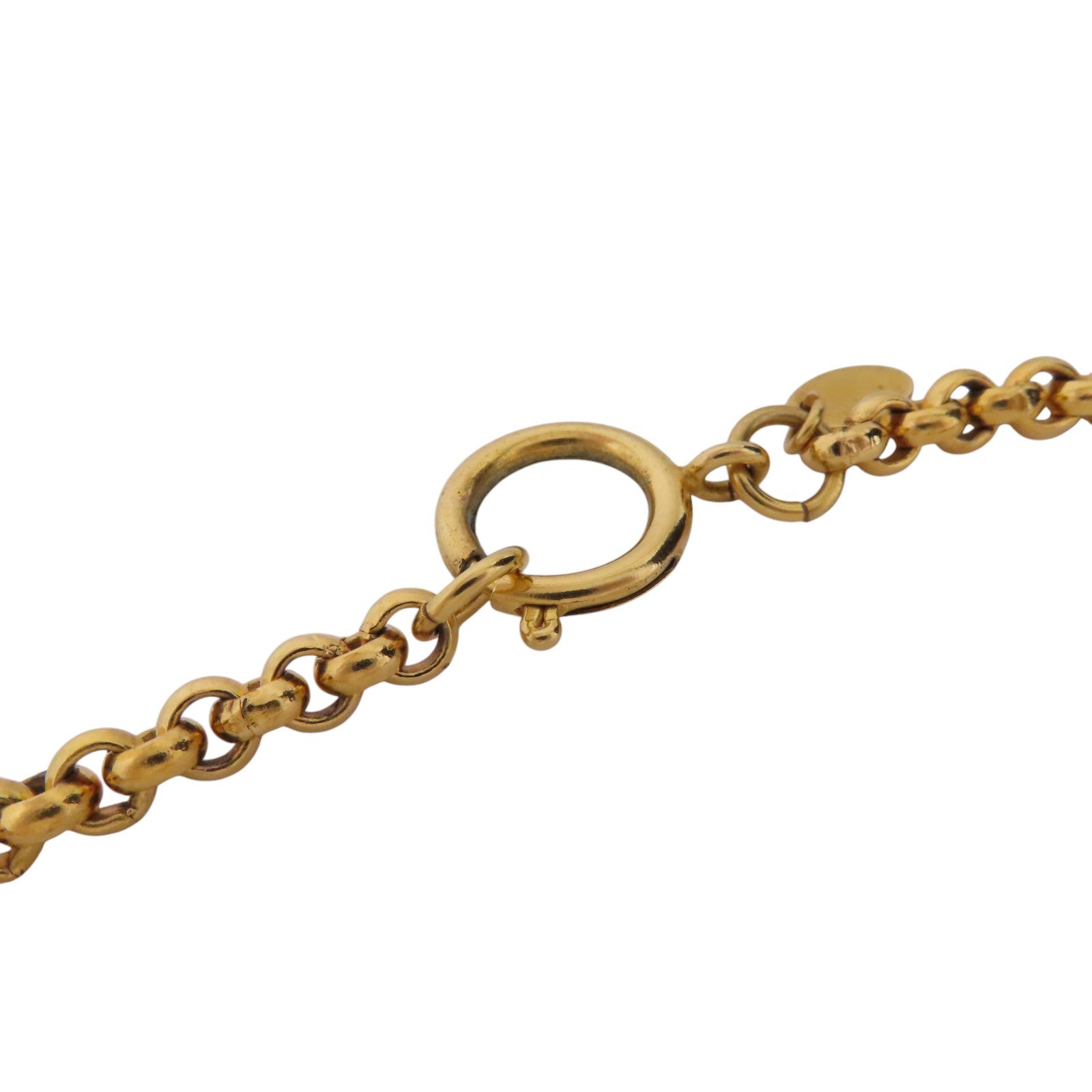 CHANEL 金屬Vintage Necklace金扣項鏈