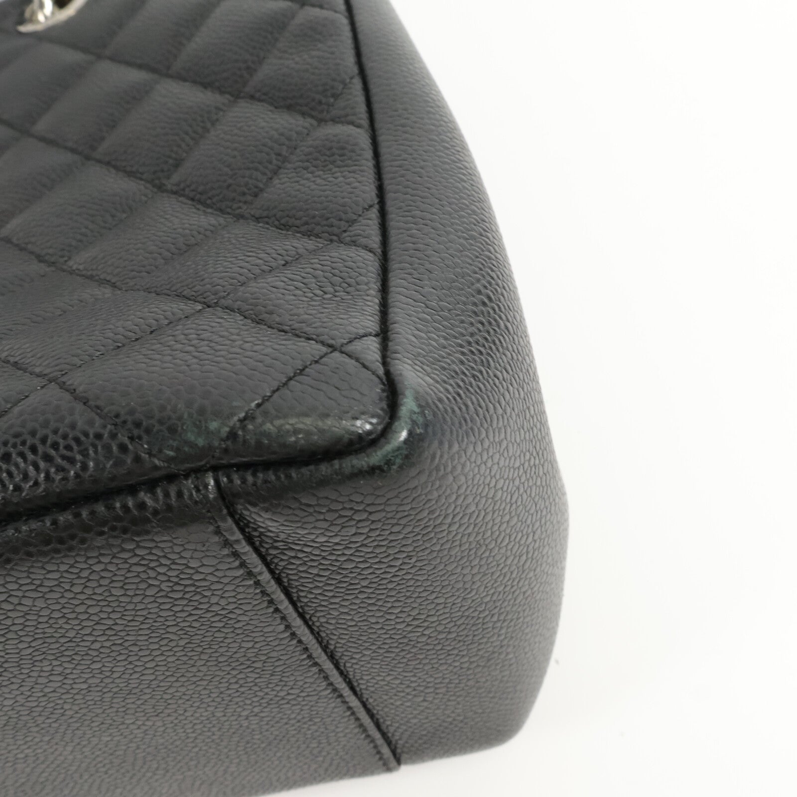 CHANEL 牛皮皮革GST Grand Shopping Tote Bag鏈帶手挽袋