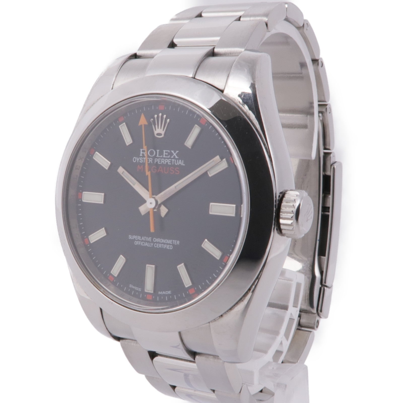 ROLEX Milgauss 40mm 116400