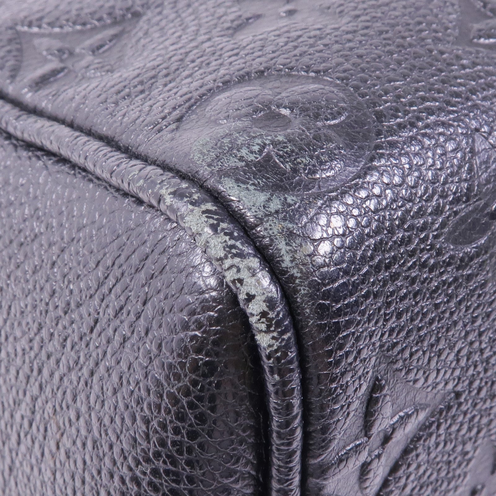 LOUIS VUITTON Monogram Empreinte Speedy Bandouliere 25金扣手挽肩背兩用袋