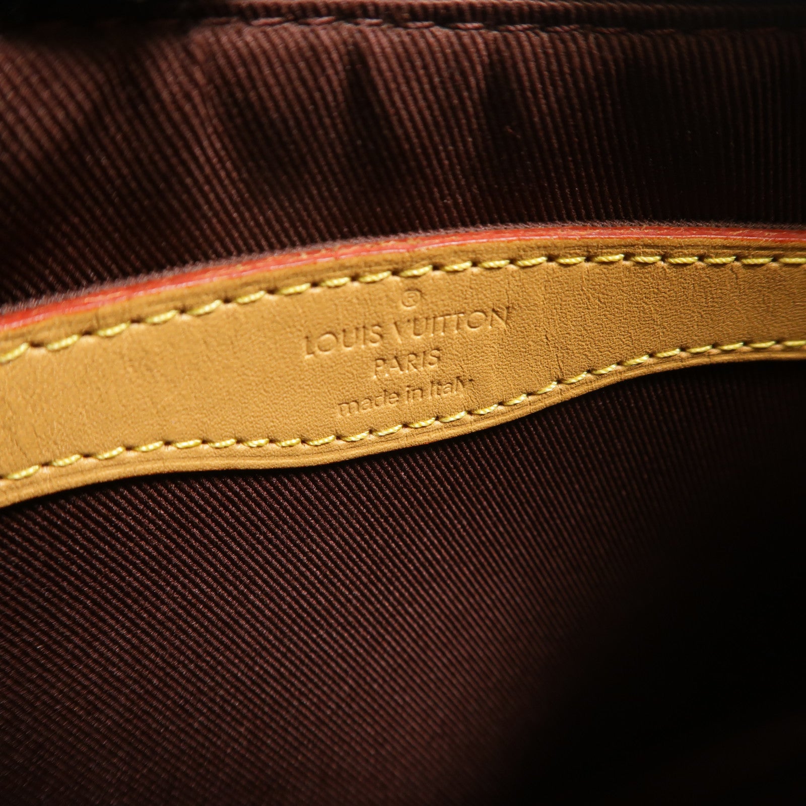 LOUIS VUITTON Monogram Boulogne PM手挽肩背兩用袋