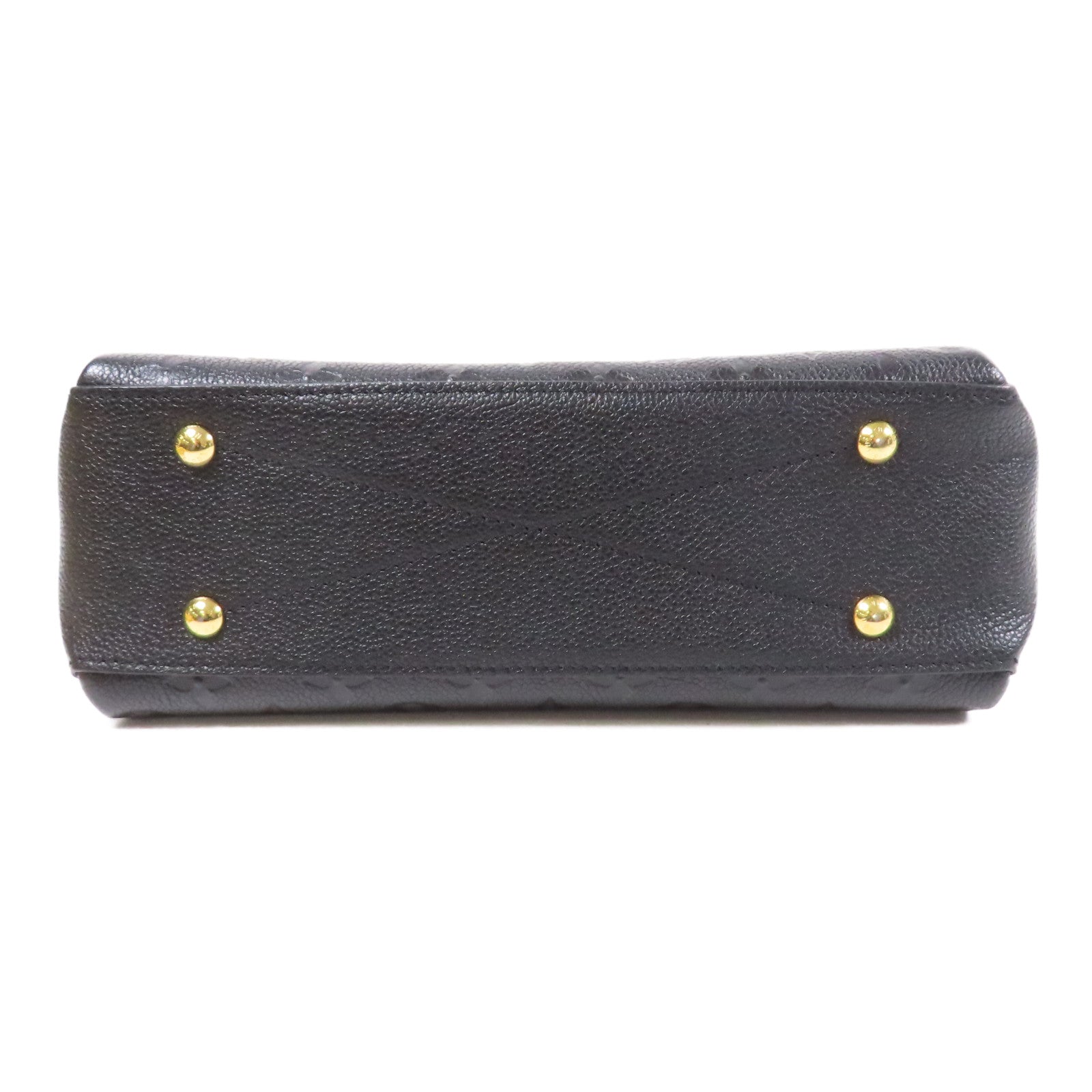LOUIS VUITTON Monogram Empreinte Georges BB金扣手挽肩背兩用袋