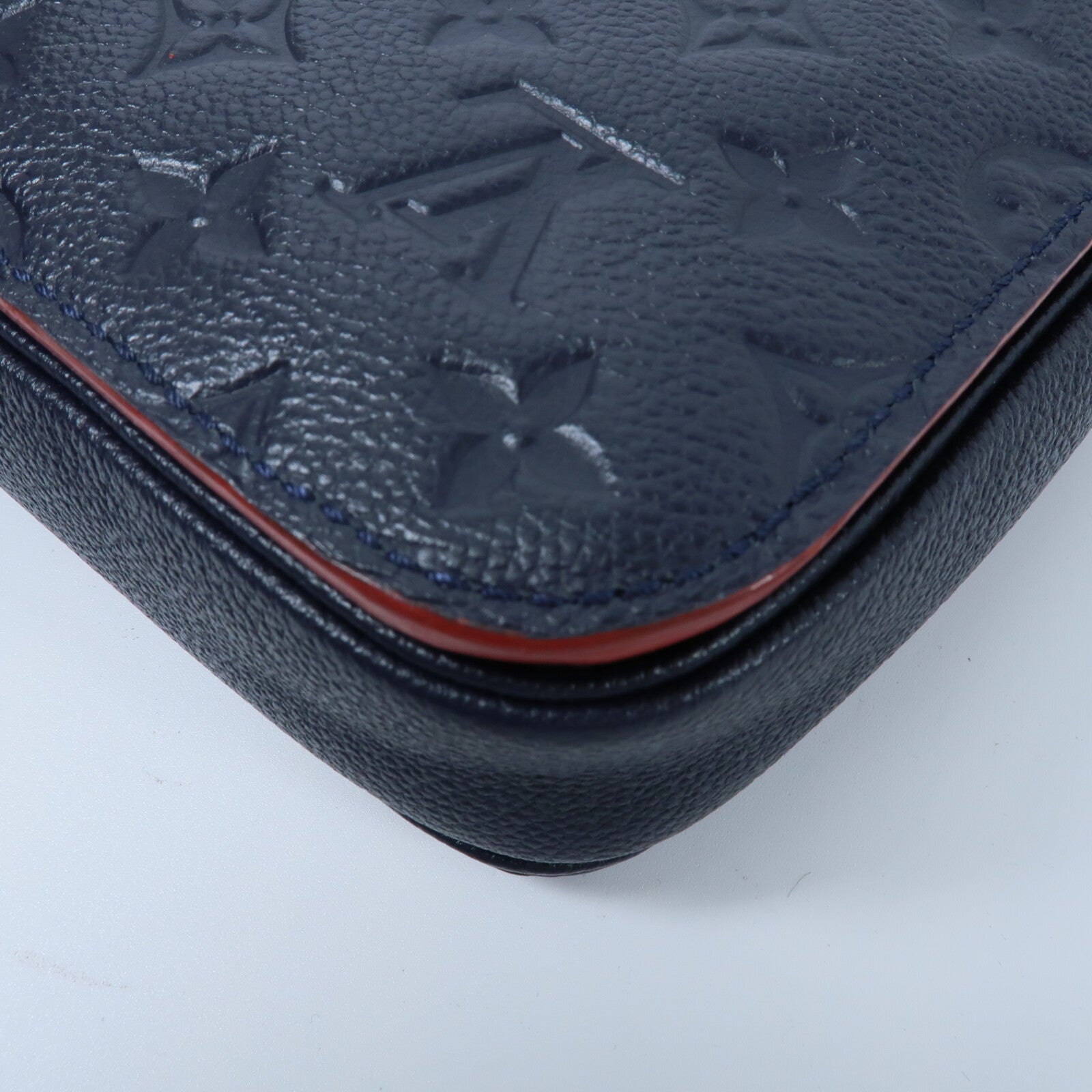 LOUIS VUITTON Monogram Empreinte Pochette Metis手挽肩背兩用袋