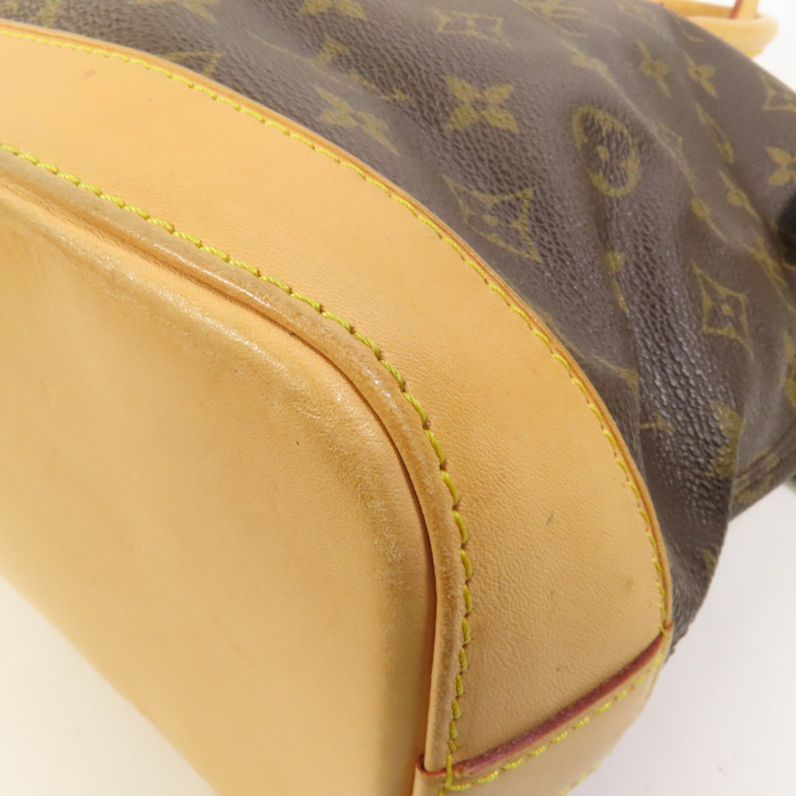 LOUIS VUITTON Monogram Lockit Horizontal Hand Bag金扣手挽袋