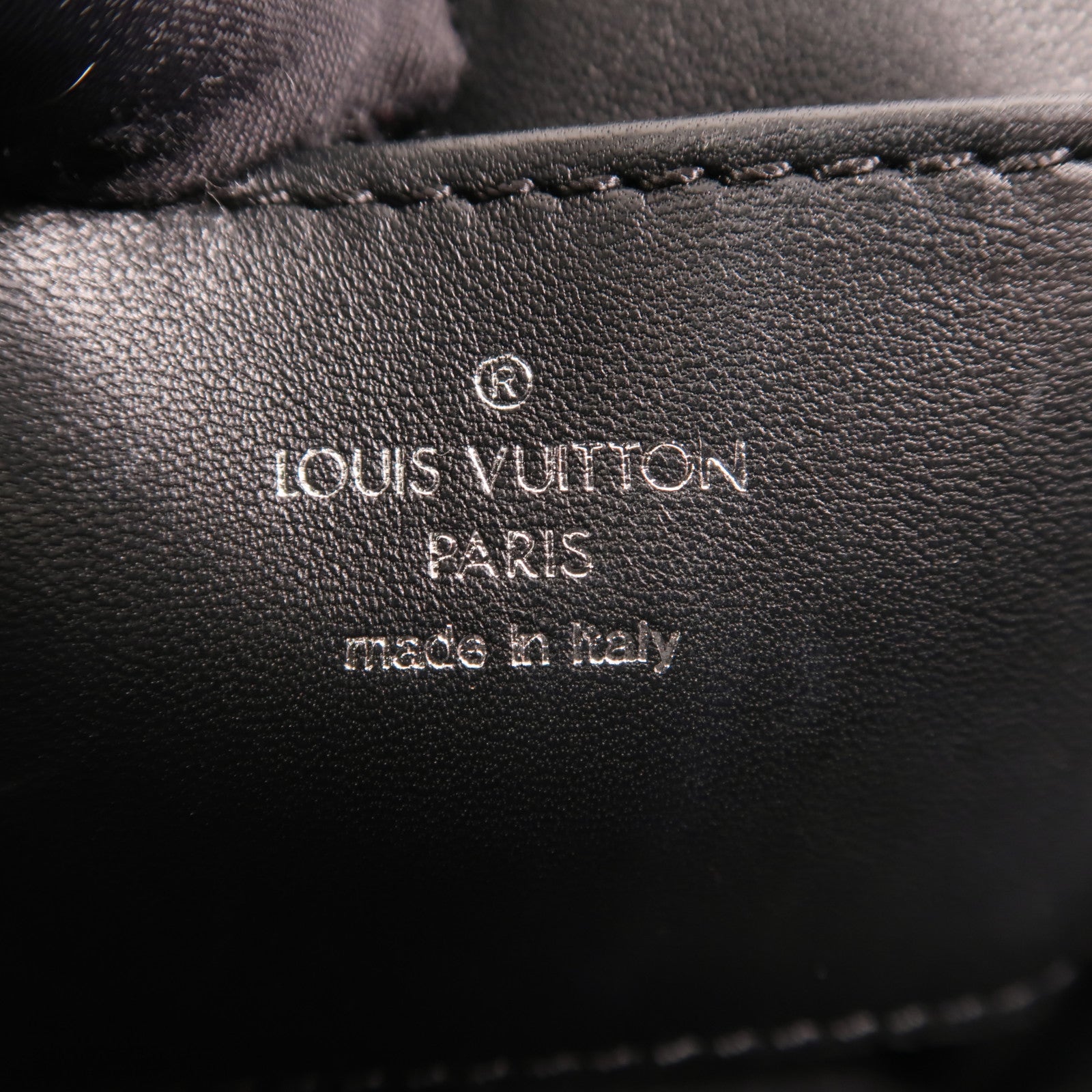 LOUIS VUITTON Malletage Go-14 PM銀扣鏈帶肩背袋