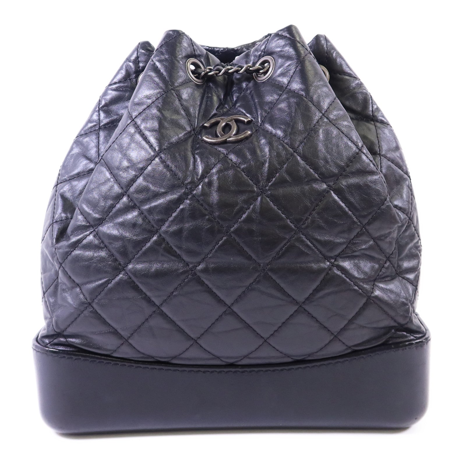 CHANEL 牛皮皮革Gabrielle Backpack背包