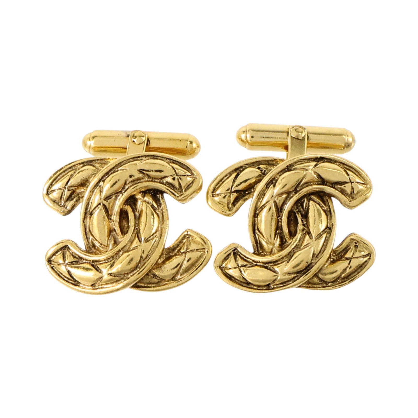 CHANEL 金屬Vintage Cufflinks袖口