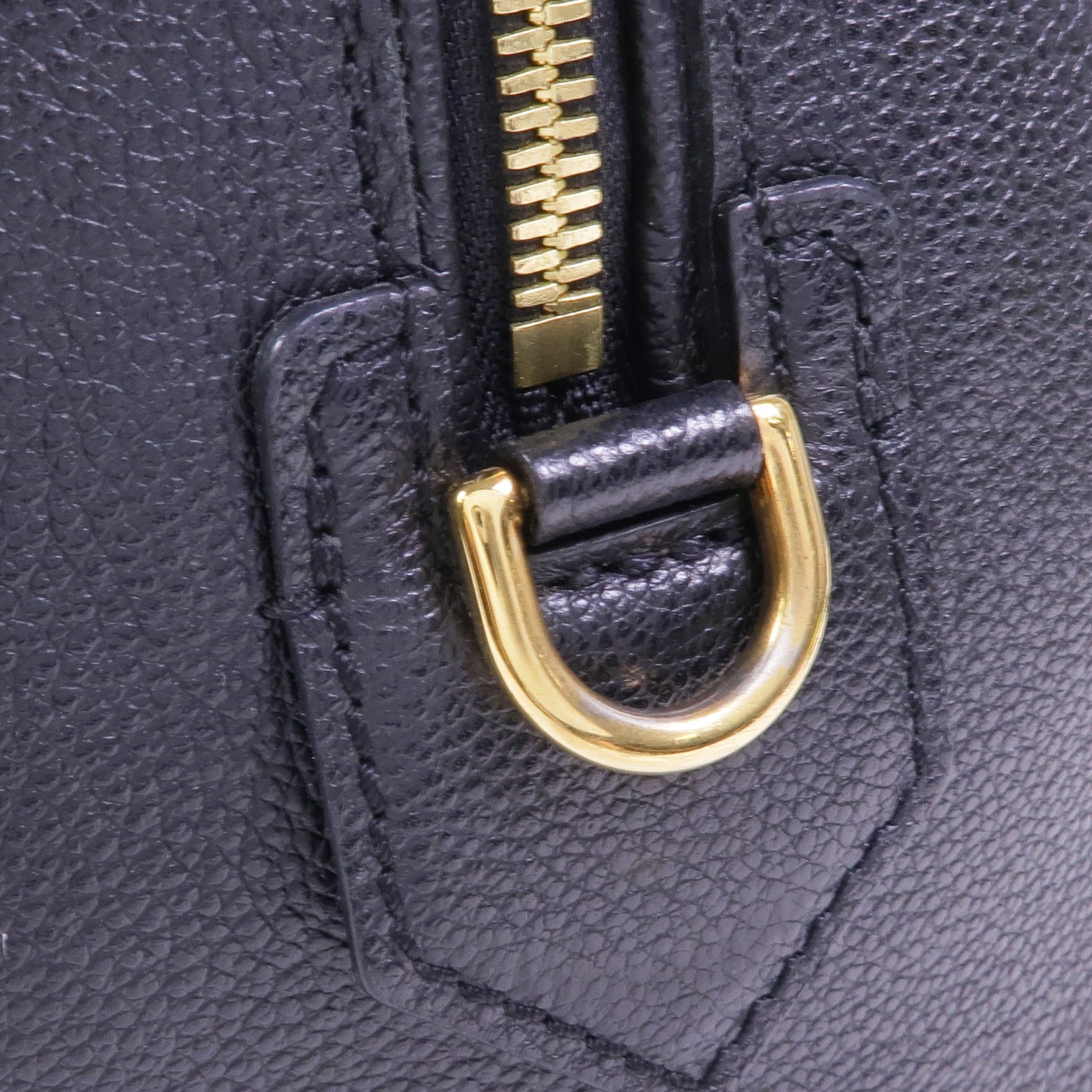 LOUIS VUITTON Monogram Empreinte Speedy Bandouliere 25金扣手挽肩背兩用袋