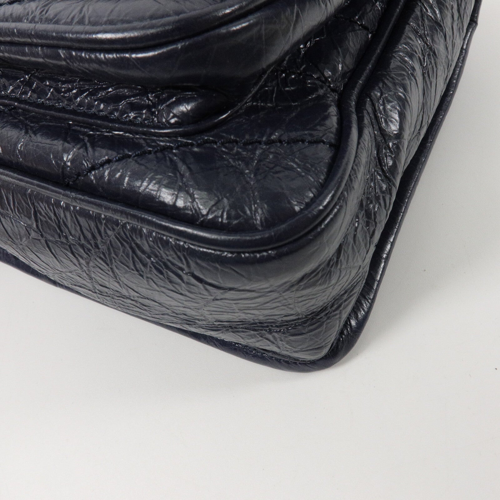 SAINT LAURENT 牛皮皮革Niki Baby鏈帶手挽肩背兩用袋