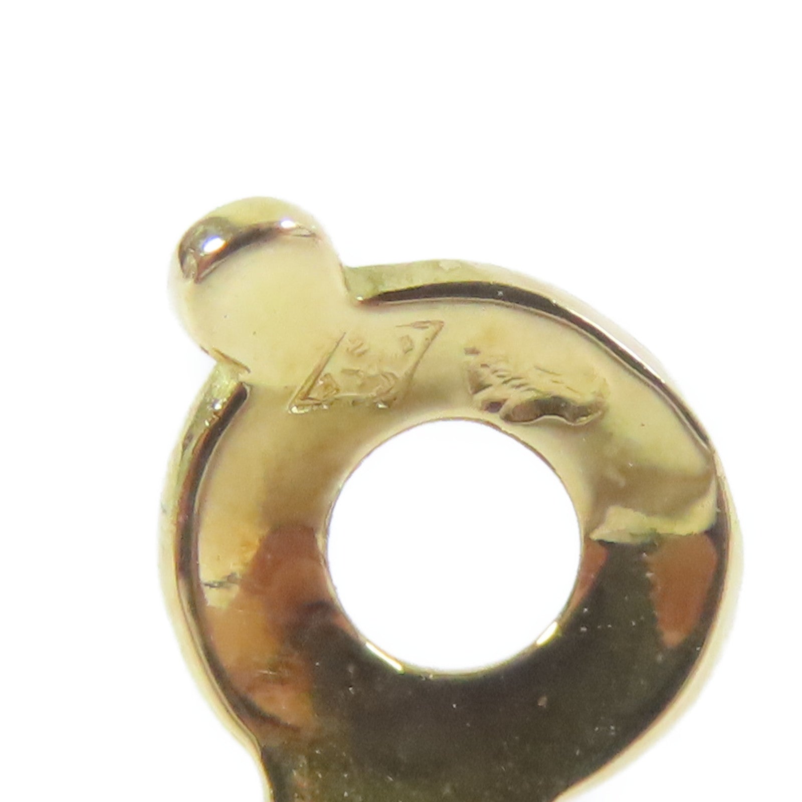 Van Cleef & Arpels 18K黃金Frivole Flower Small Model耳環金色
