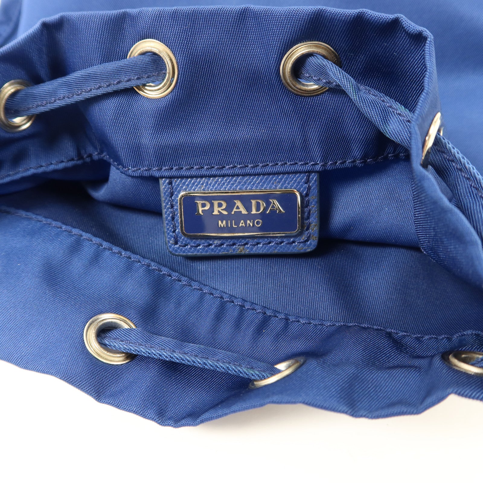 PRADA 尼龍Drawstring Pouch手拿包