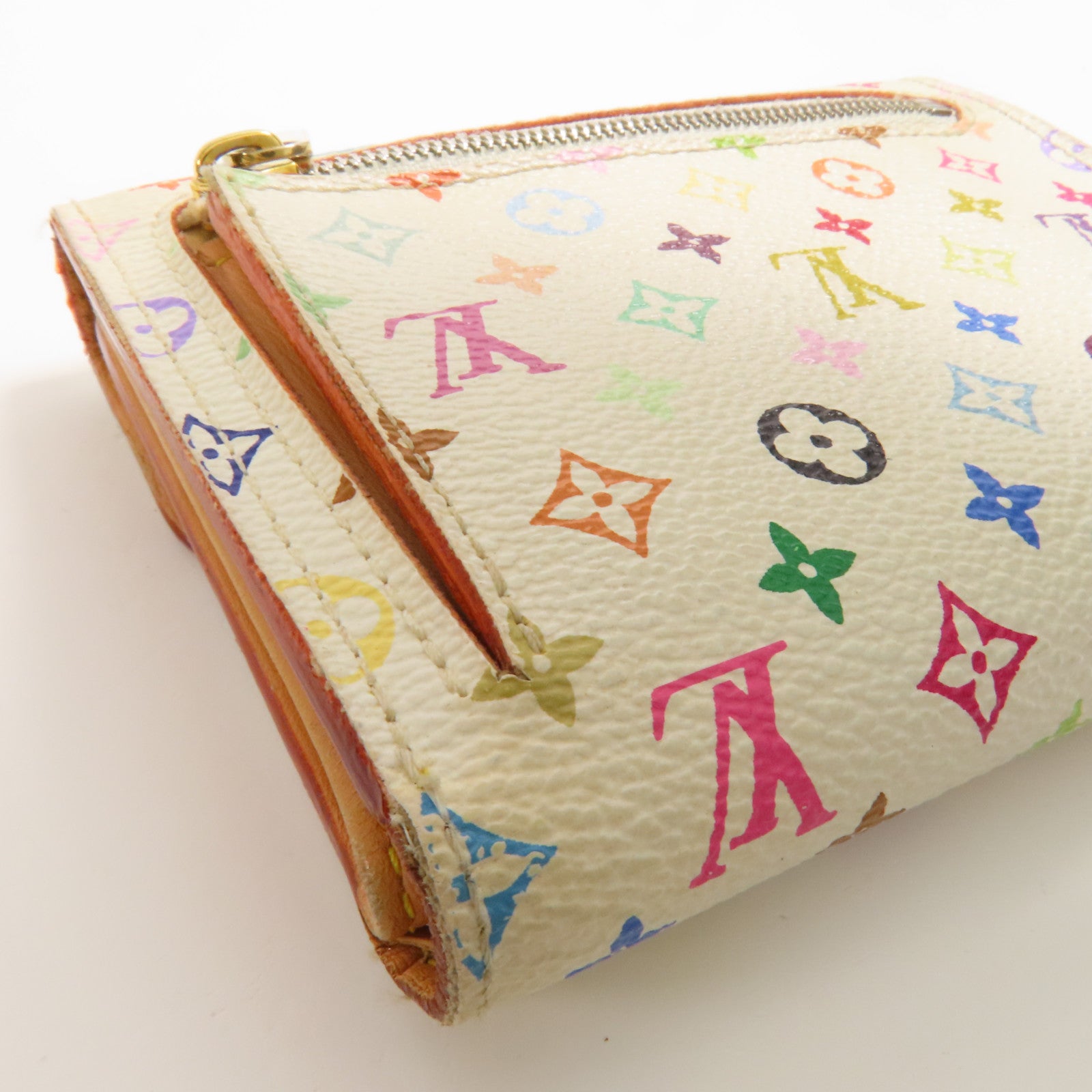 LOUIS VUITTON Monogram Multicolore Koala Wallet金扣錢包