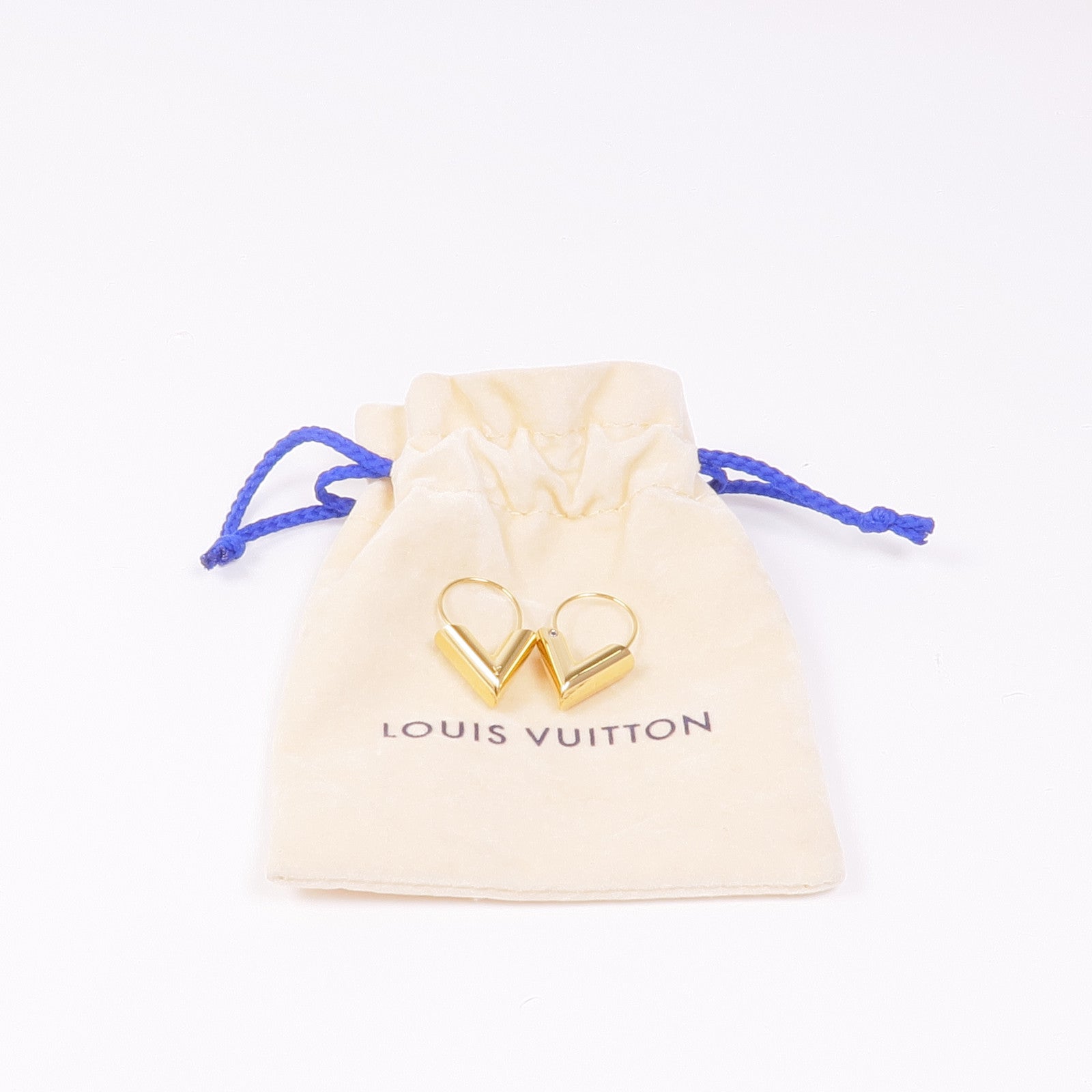 LOUIS VUITTON 金屬Earrings耳環