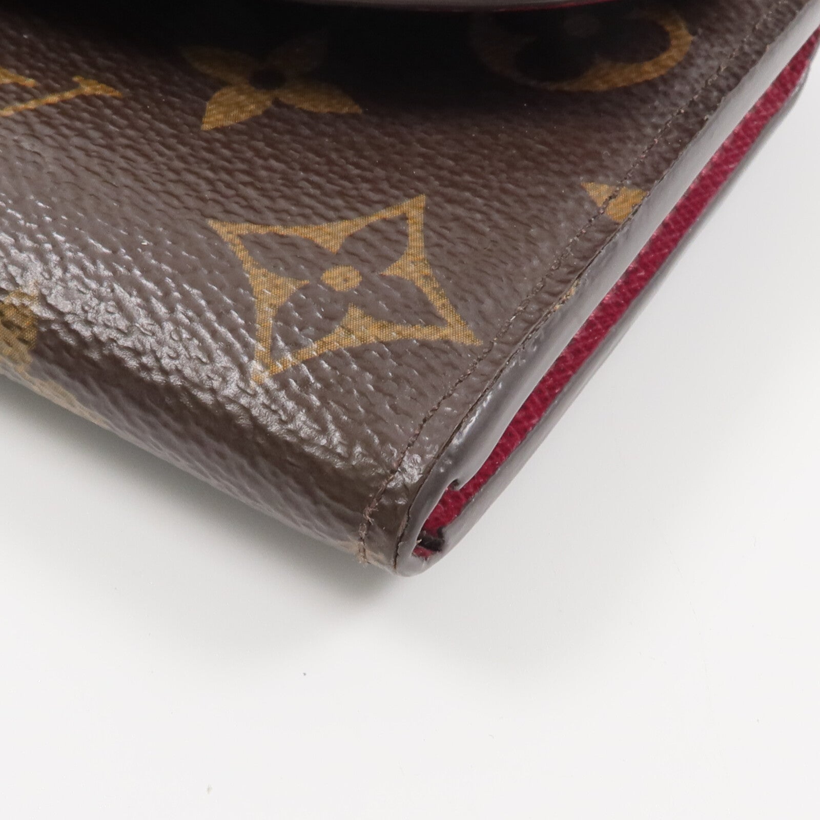 LOUIS VUITTON Monogram Emilie Wallet長錢包