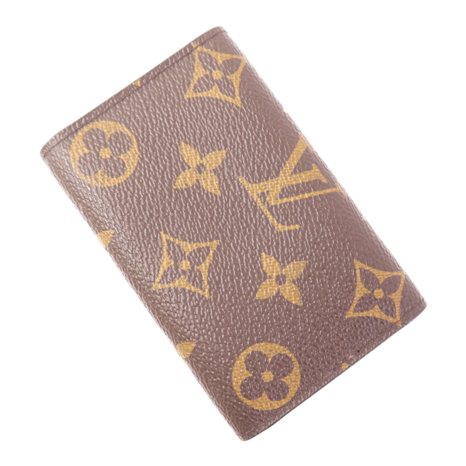LOUIS VUITTON Monogram 6 Key Holder金扣鎖匙包