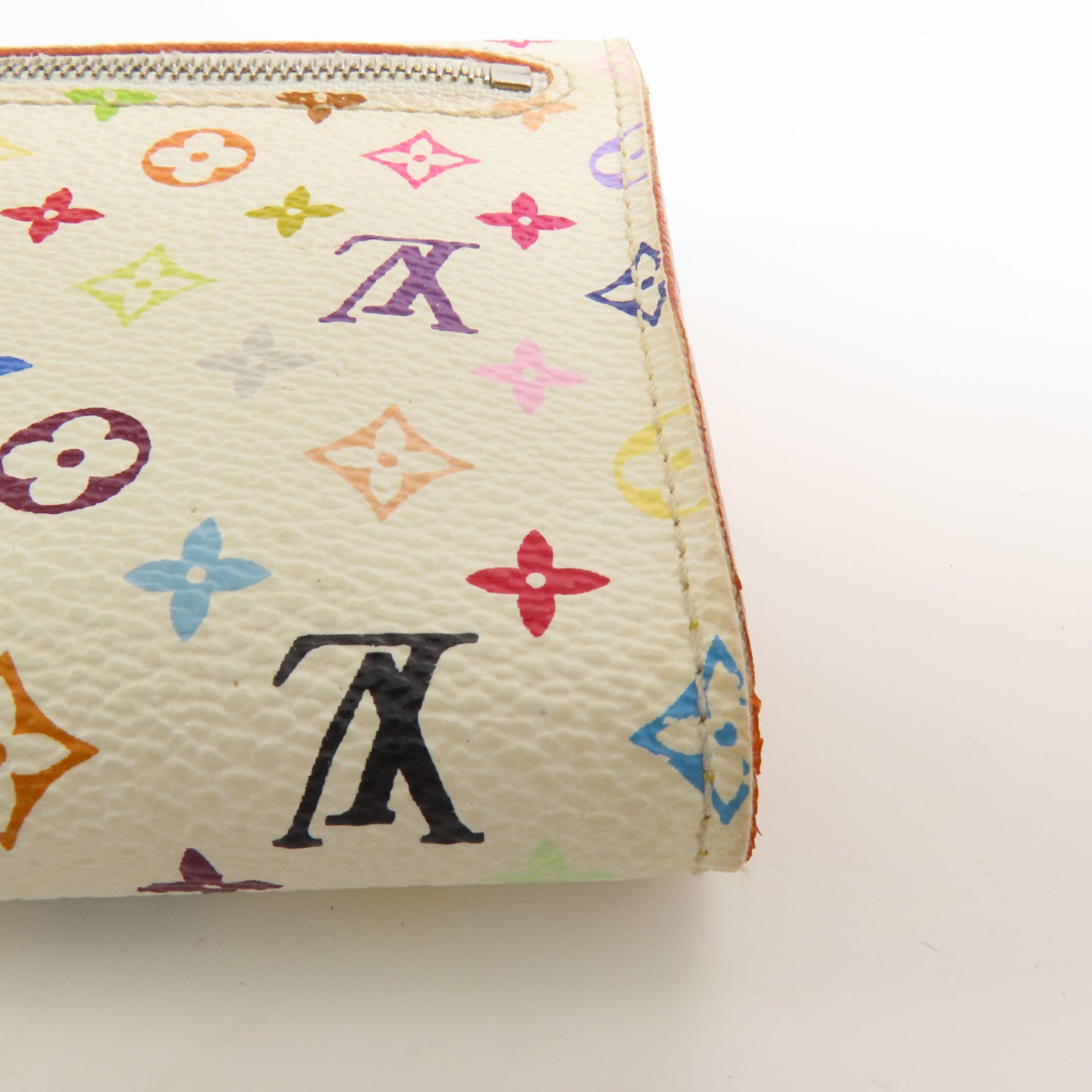 LOUIS VUITTON Monogram Multicolore Koala Wallet金扣錢包