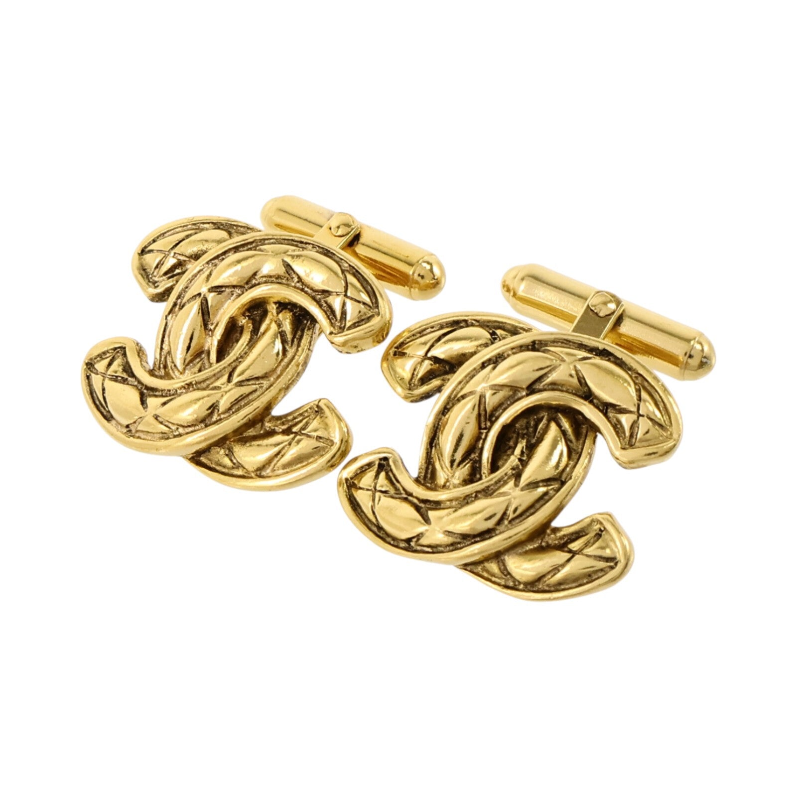 CHANEL 金屬Vintage Cufflinks袖口