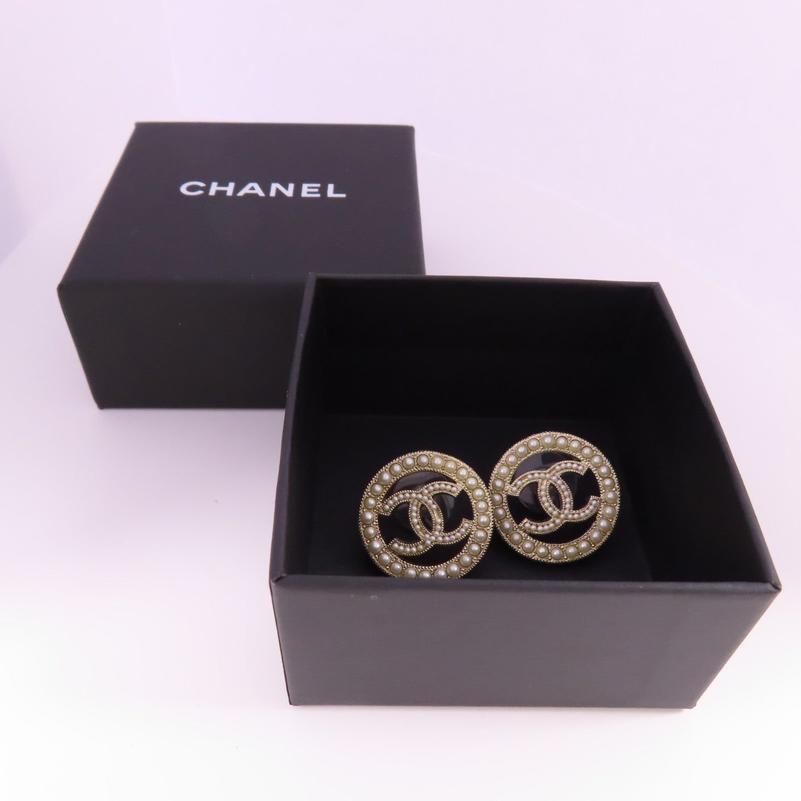 CHANEL 金屬Earrings耳環