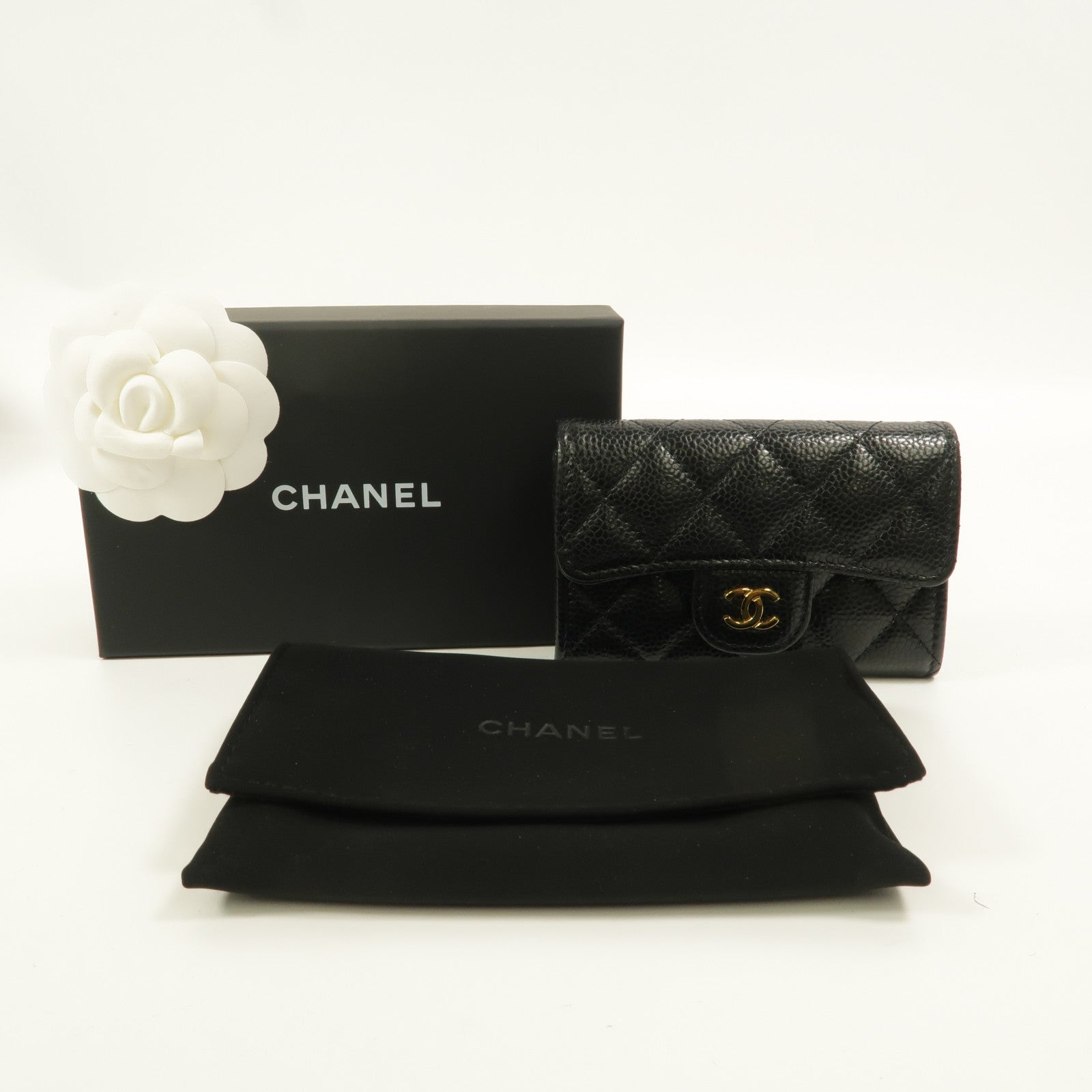 CHANEL 牛皮皮革Card Case卡片套