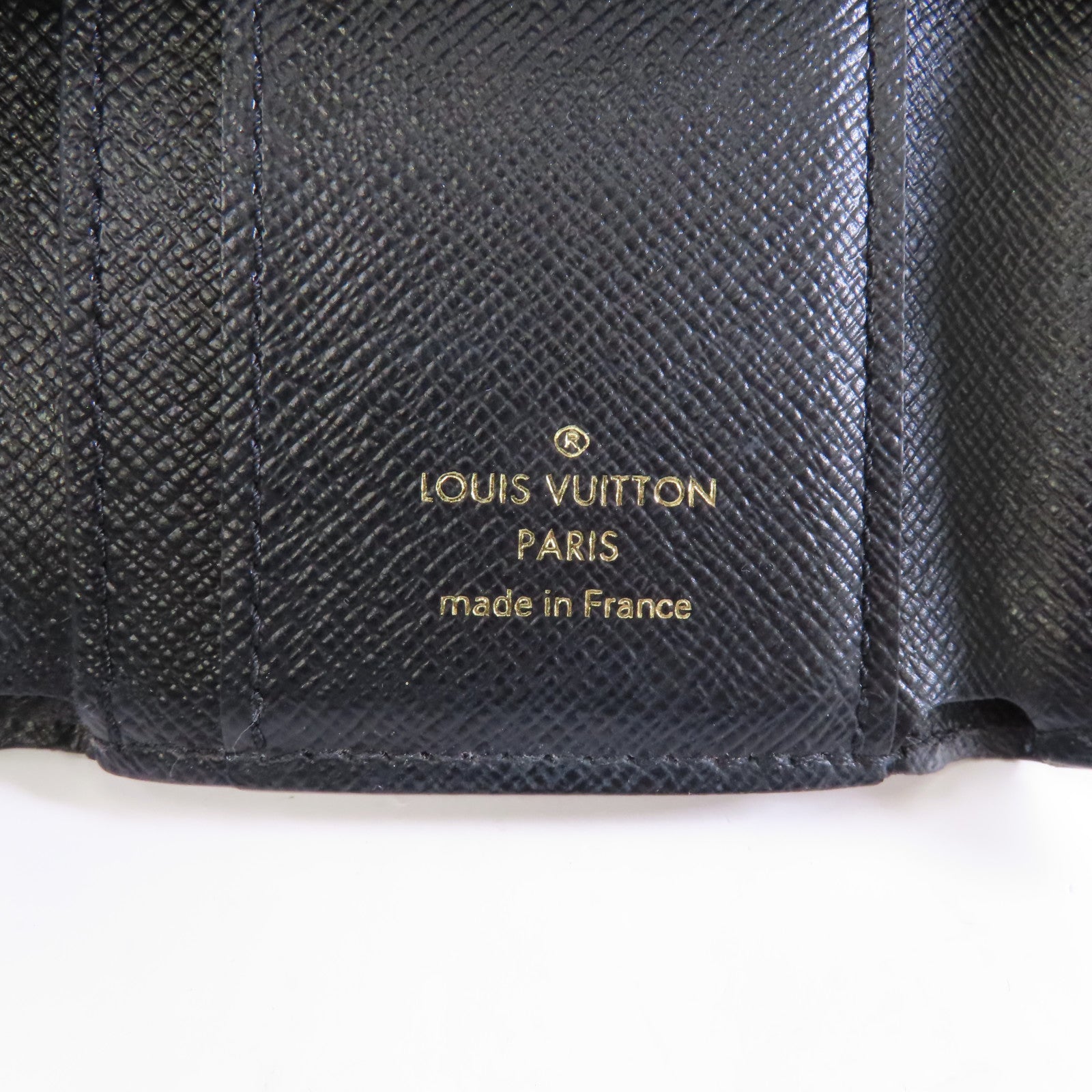 LOUIS VUITTON Monogram Giant Reverse Wallet金扣錢包棕色