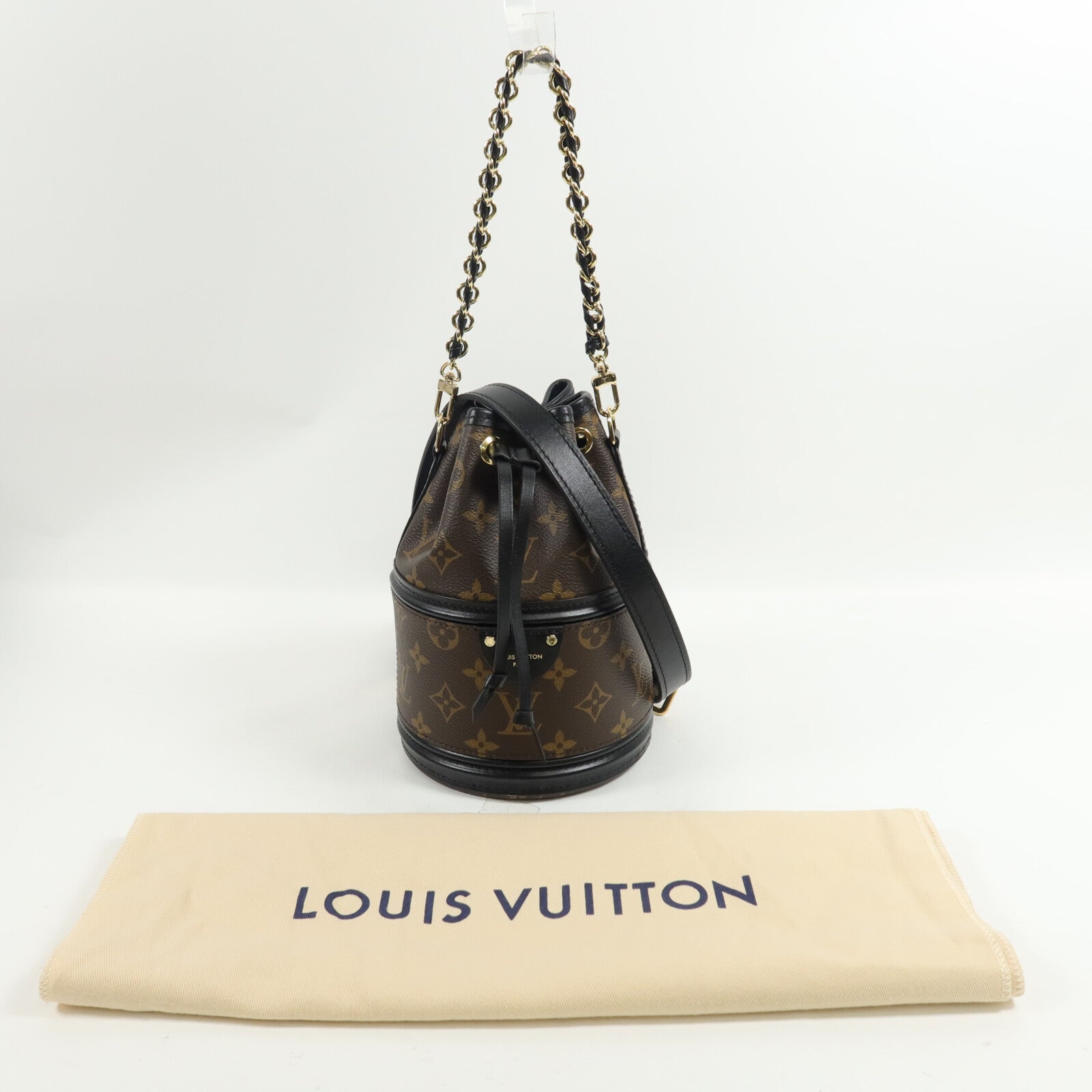 LOUIS VUITTON Monogram Canoe手挽肩背兩用袋