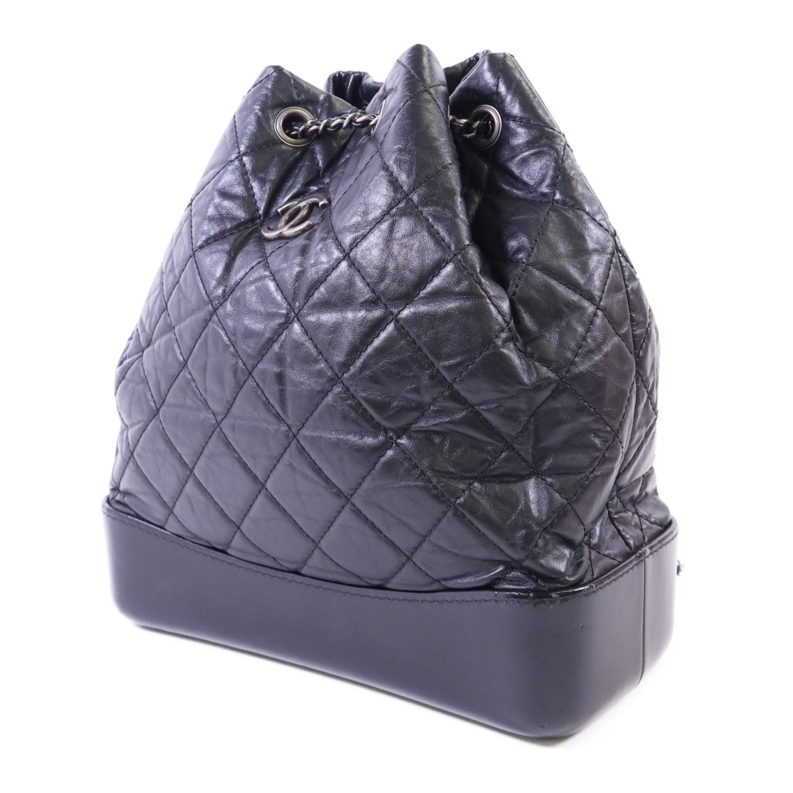 CHANEL 牛皮皮革Gabrielle Backpack背包