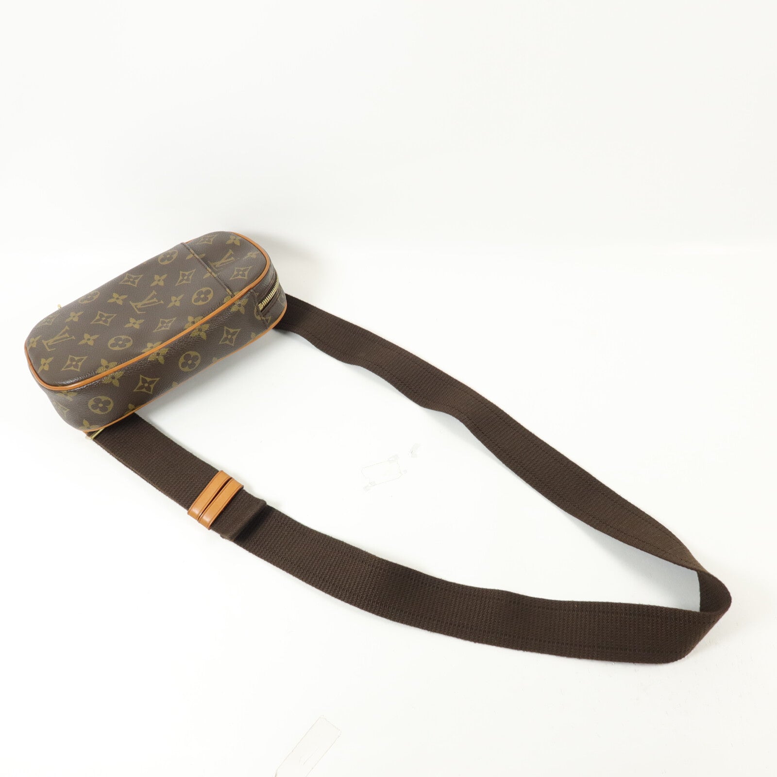 LOUIS VUITTON Monogram Pochette Gange肩背袋