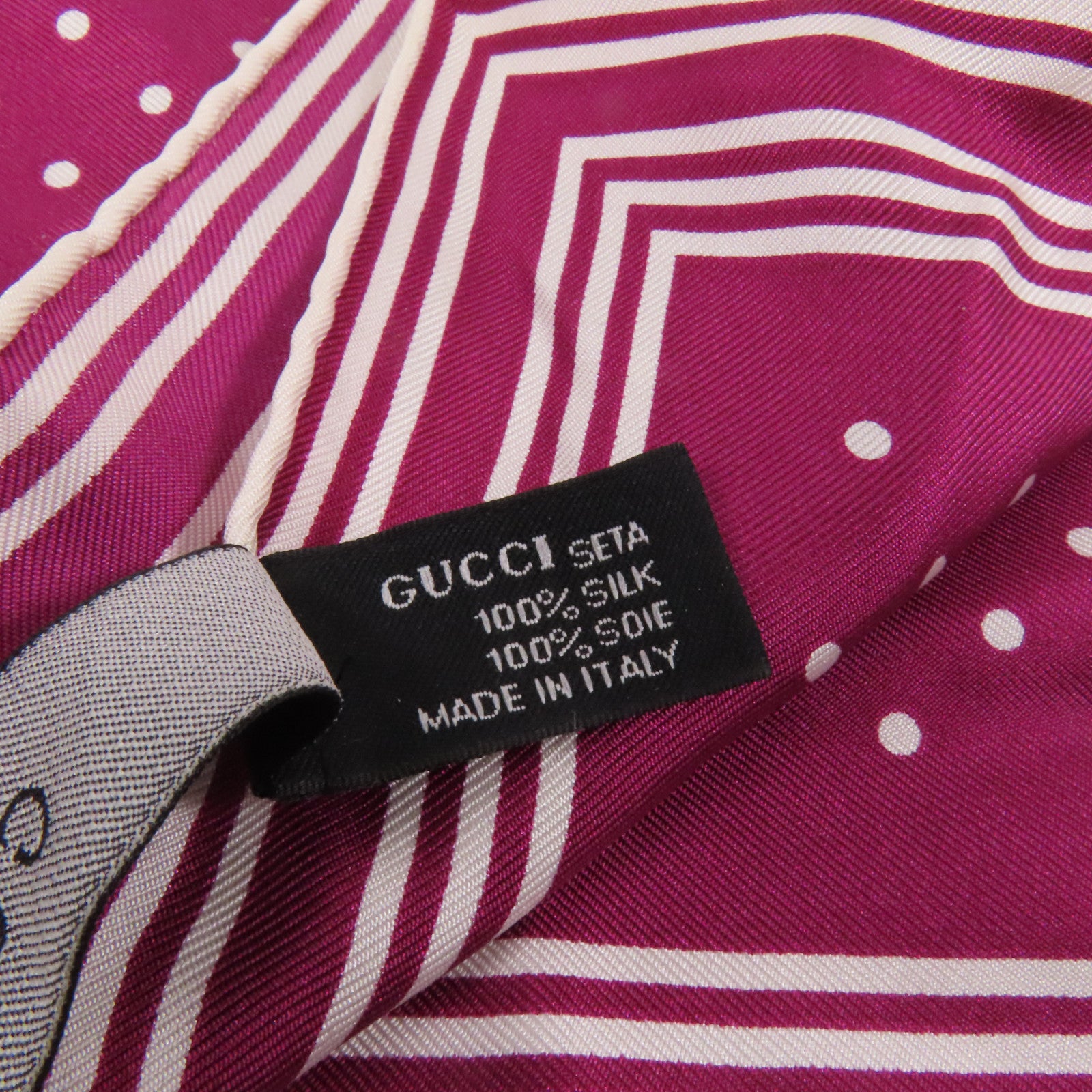 GUCCI 絲質Scarf 120x120絲巾