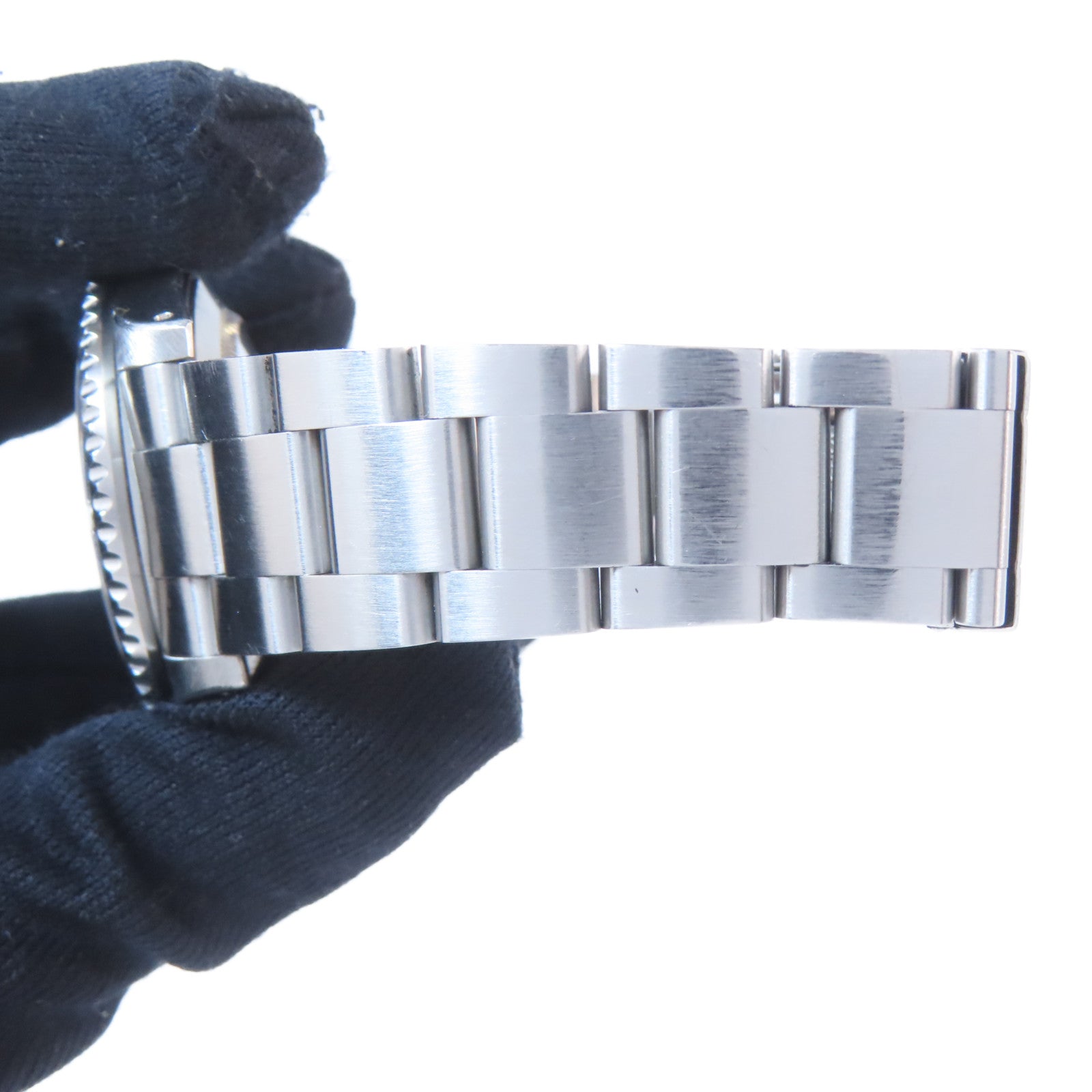 ROLEX Submariner Date不鏽鋼手錶自動機芯黑色