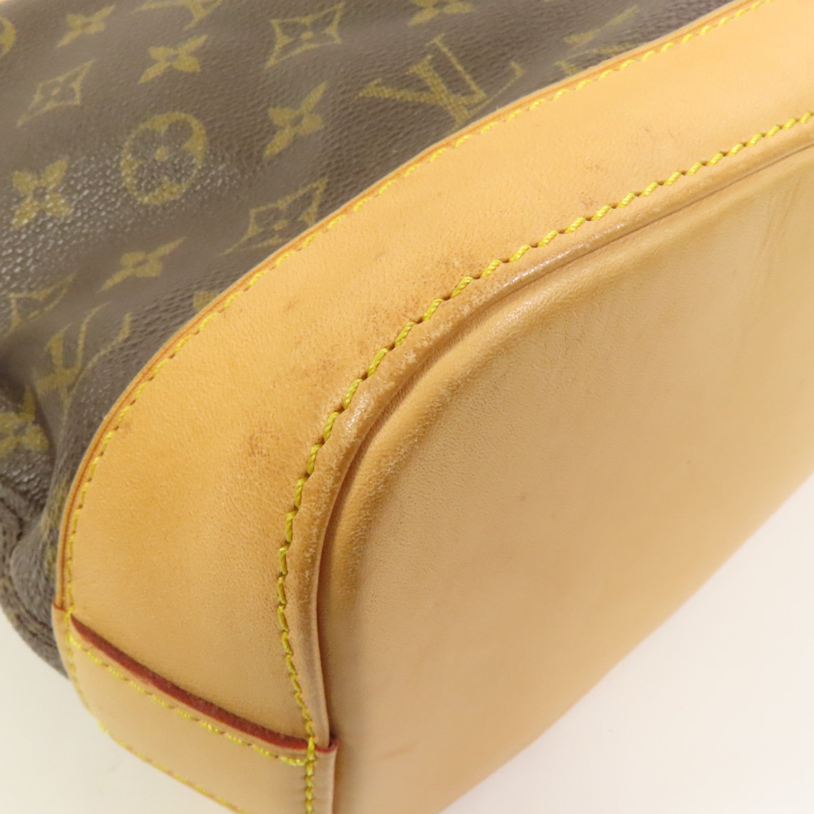 LOUIS VUITTON Monogram Lockit Horizontal Hand Bag金扣手挽袋
