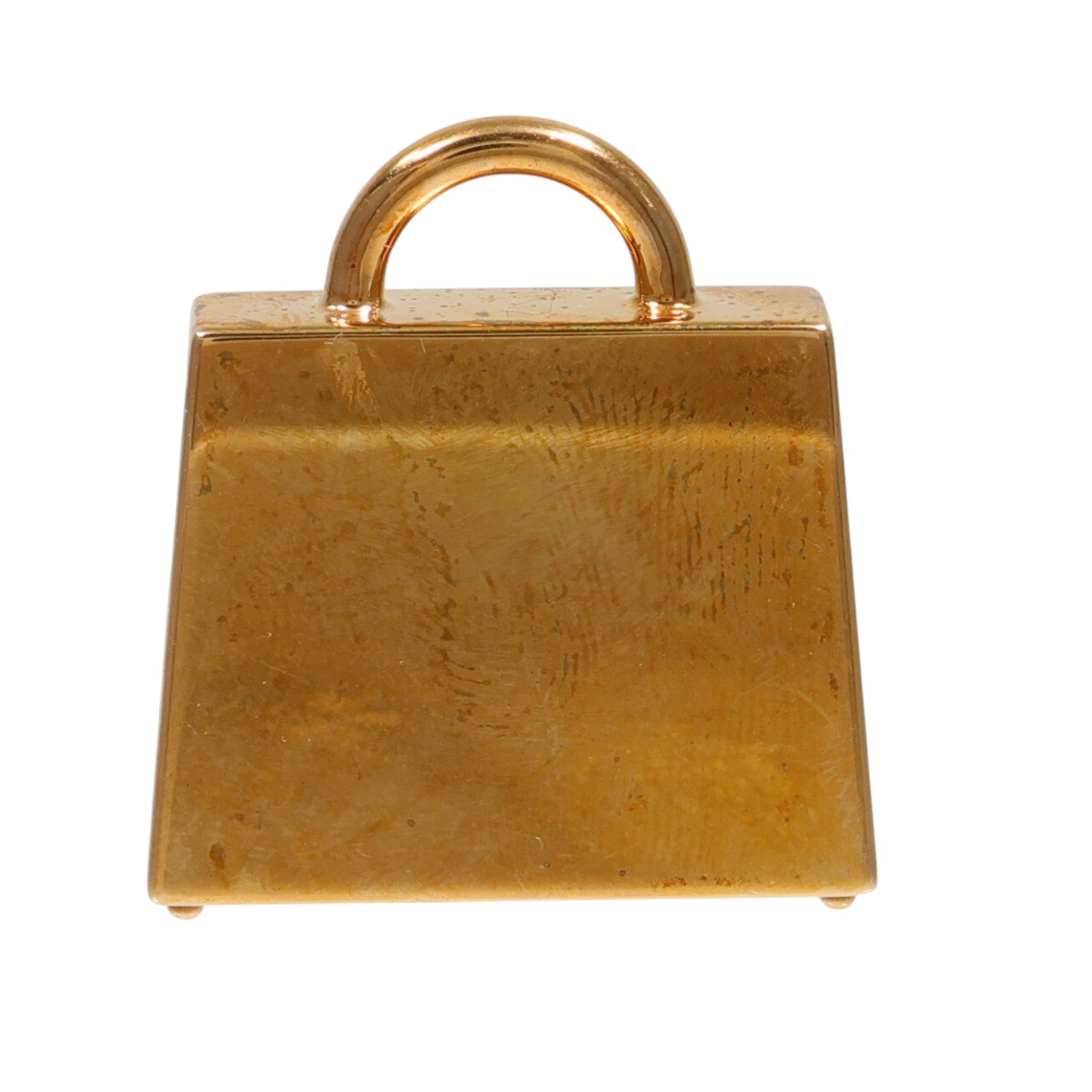 HERMES 金屬Curiosite Kelly Laque Charm掛飾