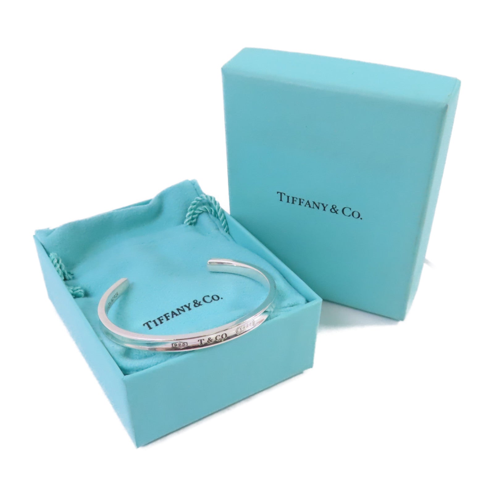 TIFFANY＆CO 925純銀1837 Bracelet手鐲