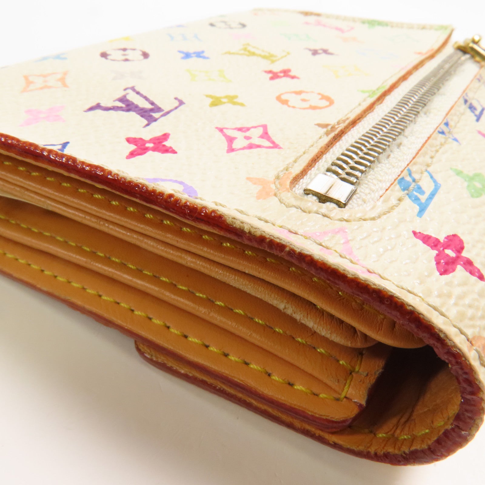 LOUIS VUITTON Monogram Multicolore Koala Wallet金扣錢包