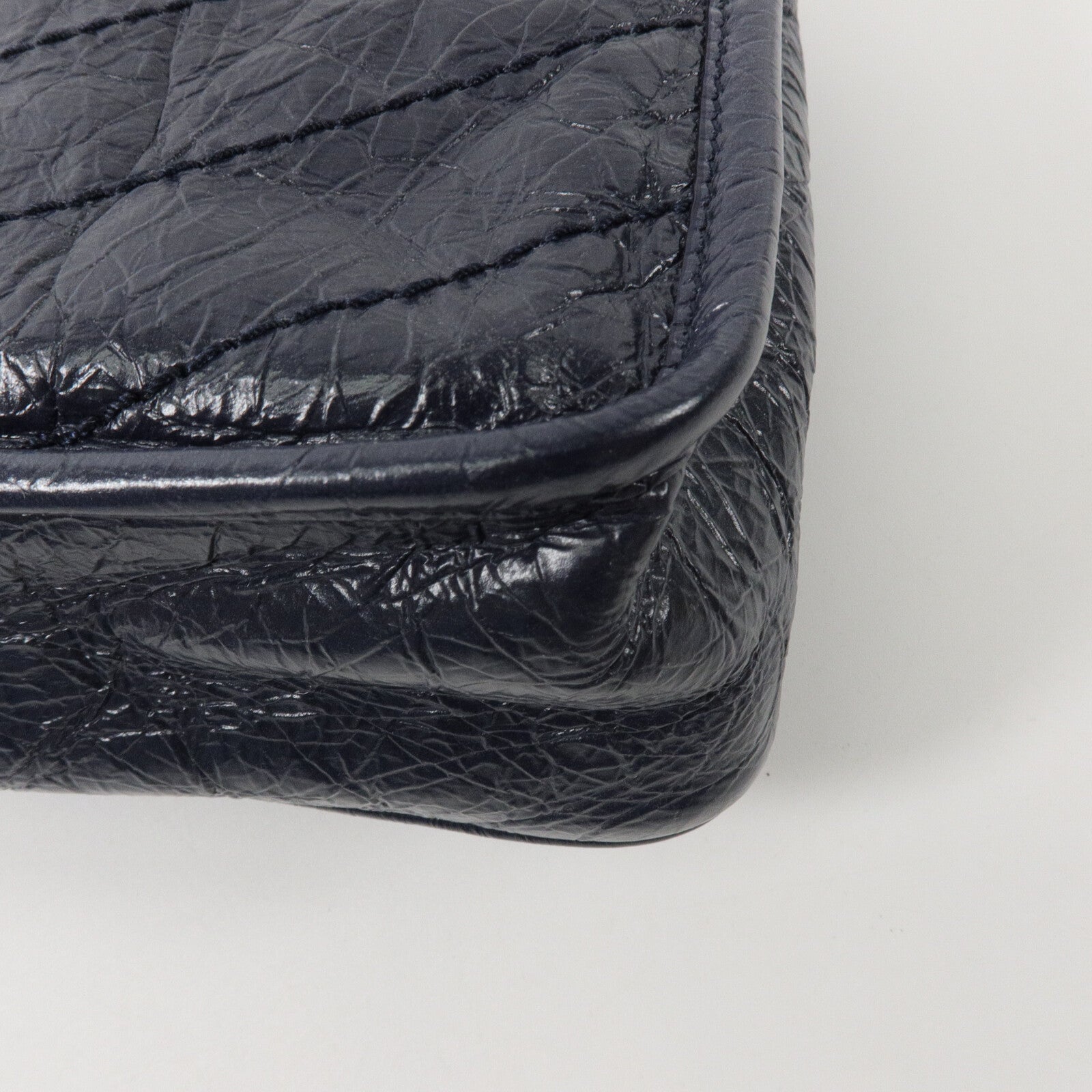 SAINT LAURENT 牛皮皮革Niki Baby鏈帶手挽肩背兩用袋