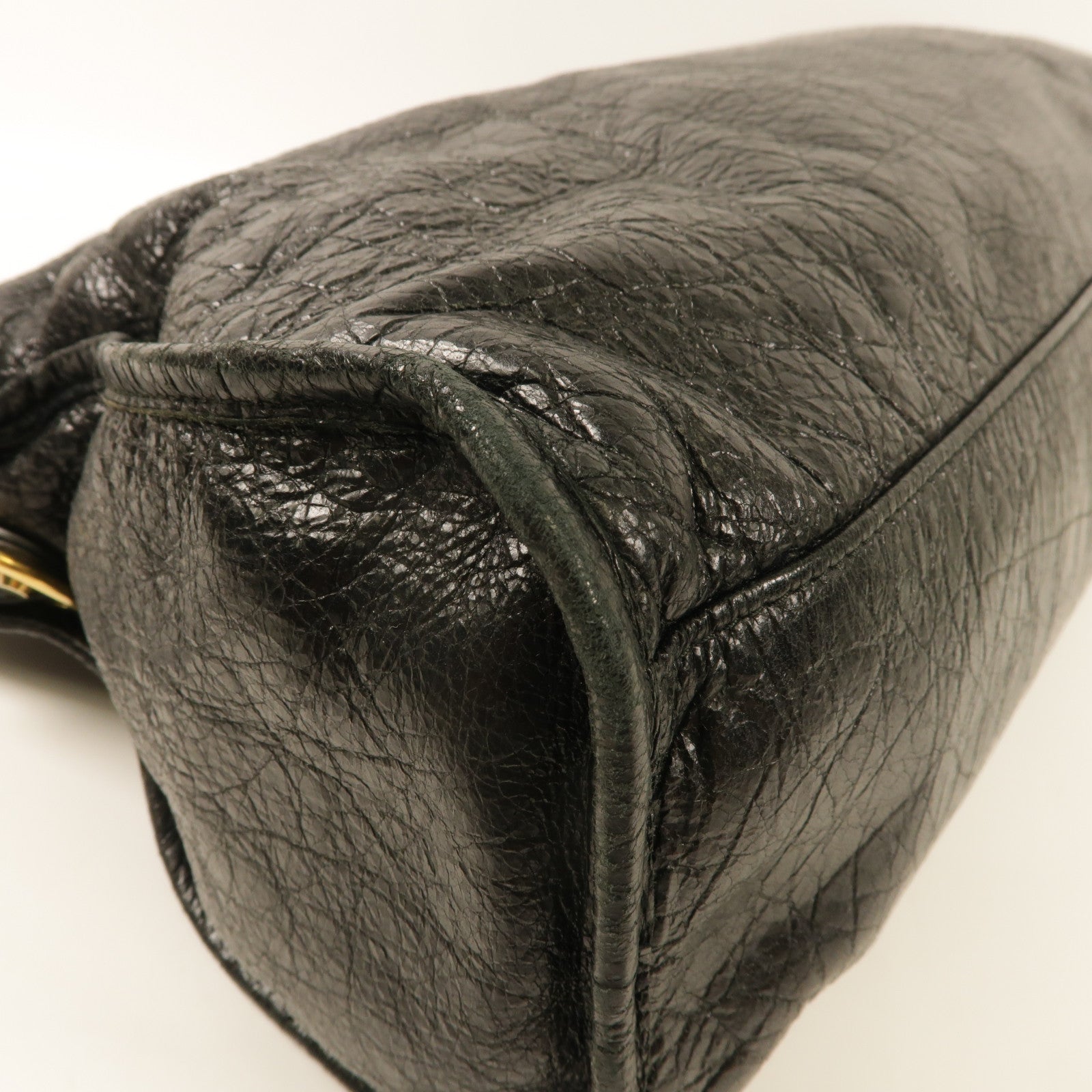 BALENCIAGA 牛皮皮革City金扣手挽肩背兩用袋