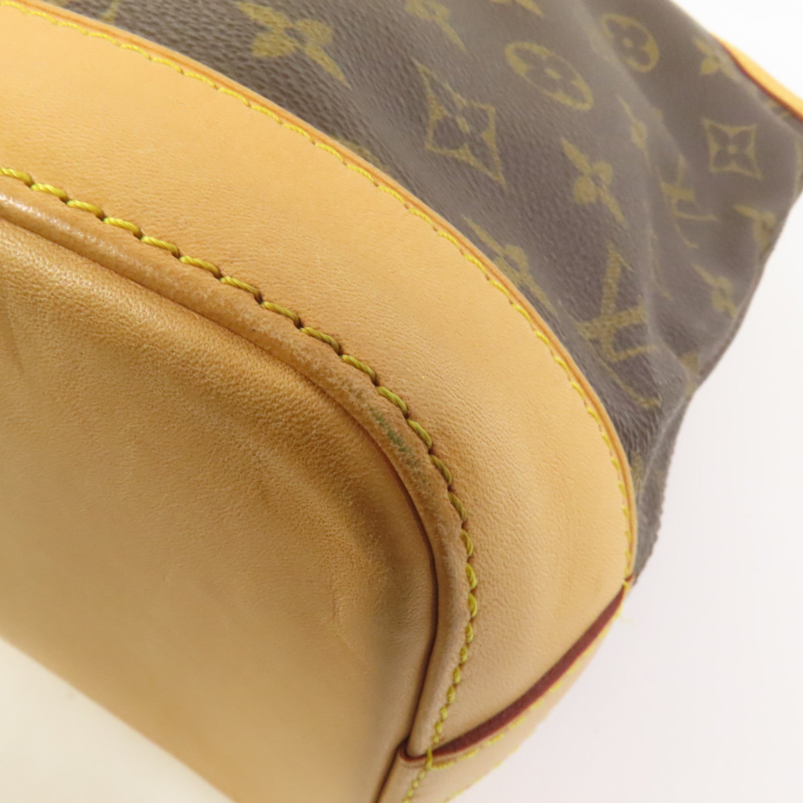 LOUIS VUITTON Monogram Lockit Horizontal Hand Bag金扣手挽袋