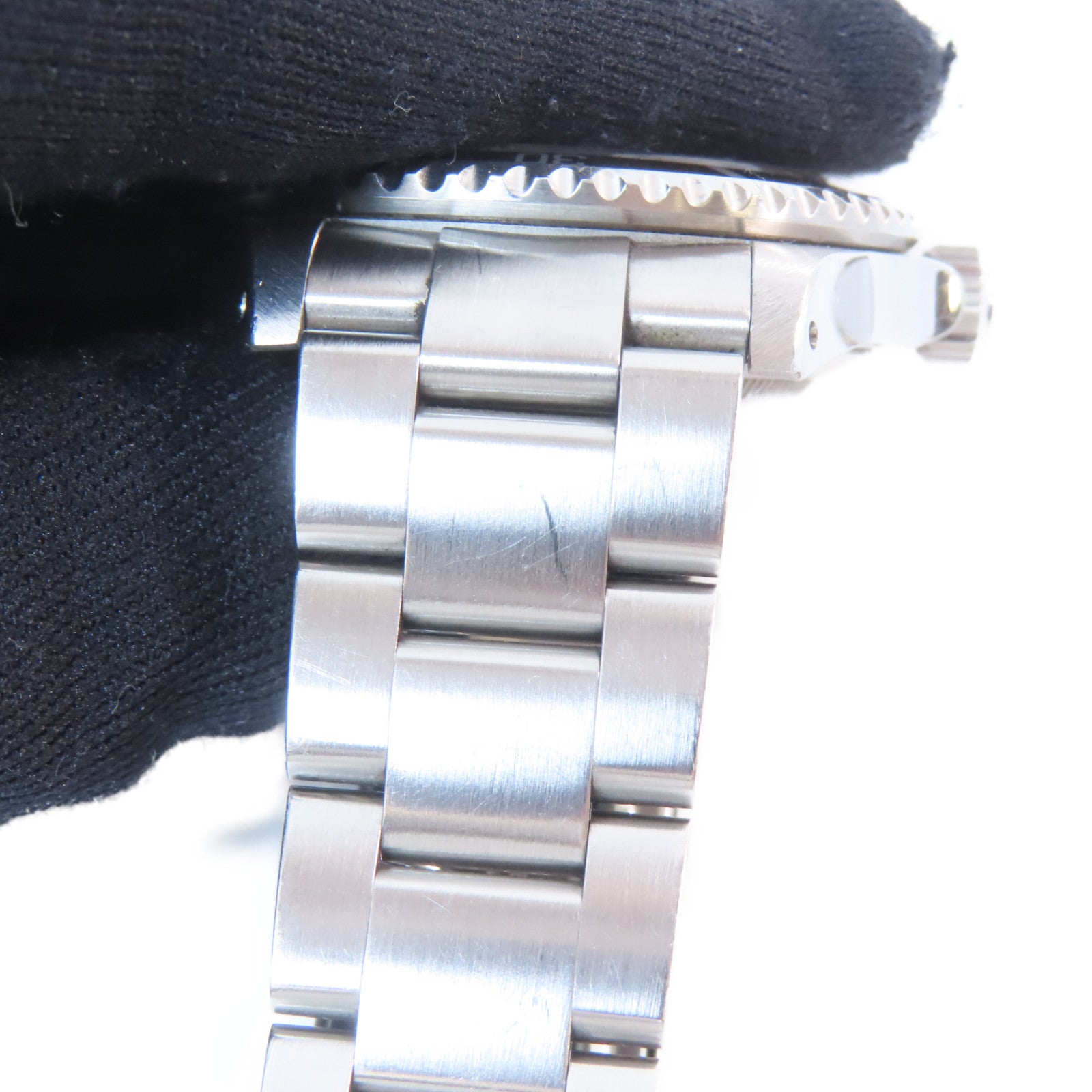 ROLEX Submariner Date不鏽鋼手錶自動機芯黑色