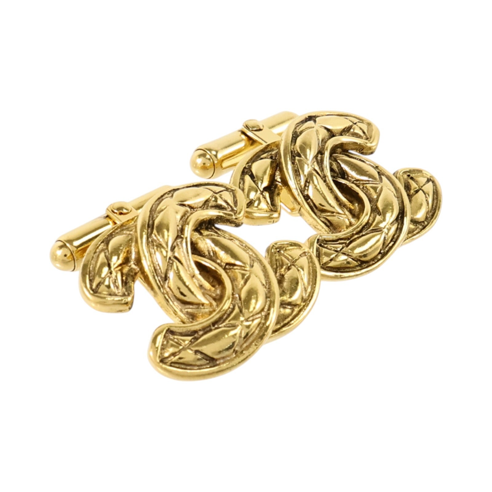CHANEL 金屬Vintage Cufflinks袖口