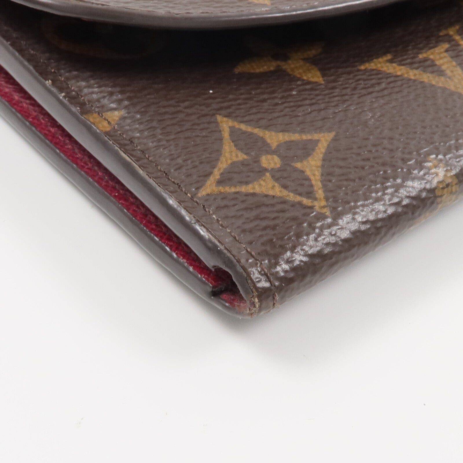 LOUIS VUITTON Monogram Emilie Wallet長錢包