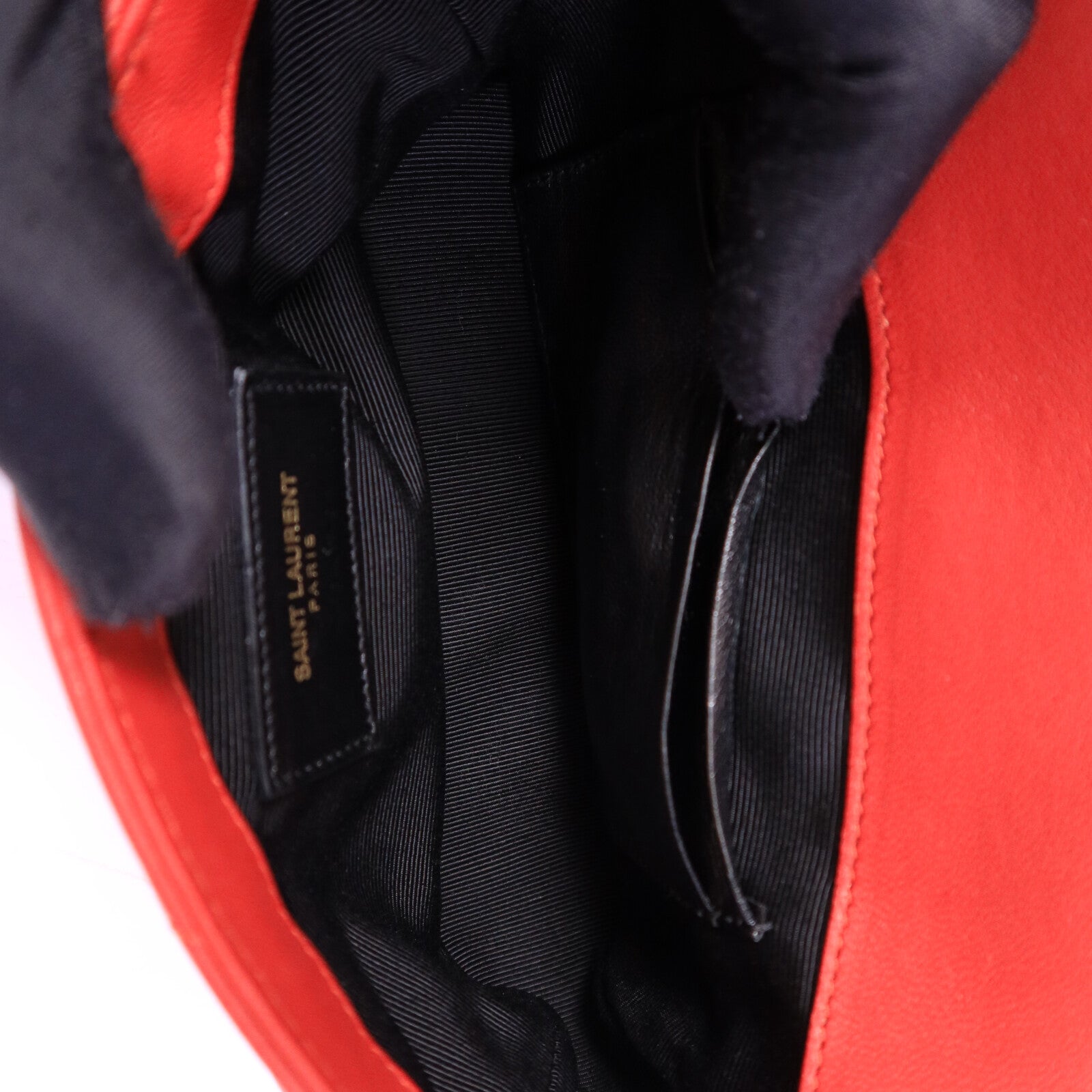 SAINT LAURENT 牛皮皮革Classic Baby鏈帶肩背袋